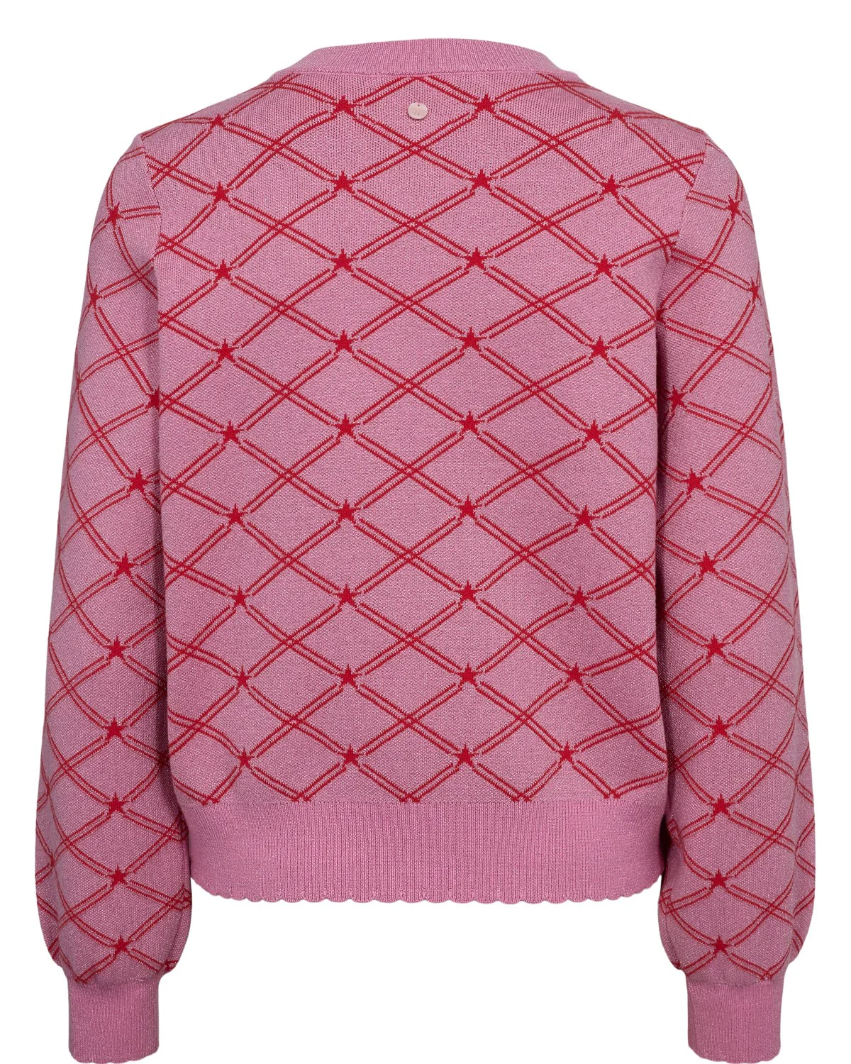 NUBIRRY PULLOVER  - Fuchsia Pink - Image 7