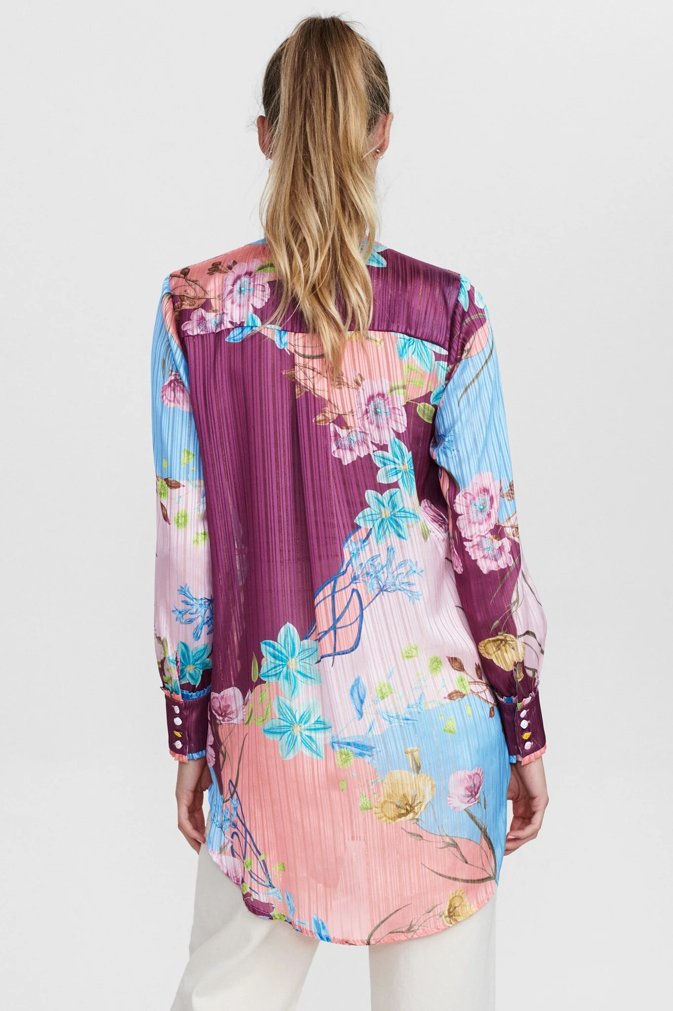 NUBIRTA BLOUSE - CEDAR WOOD - Image 2