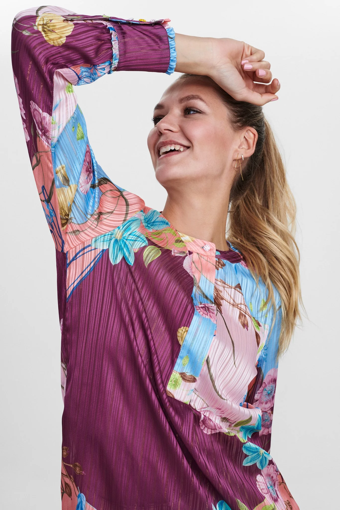 NUBIRTA BLOUSE - CEDAR WOOD - Image 6