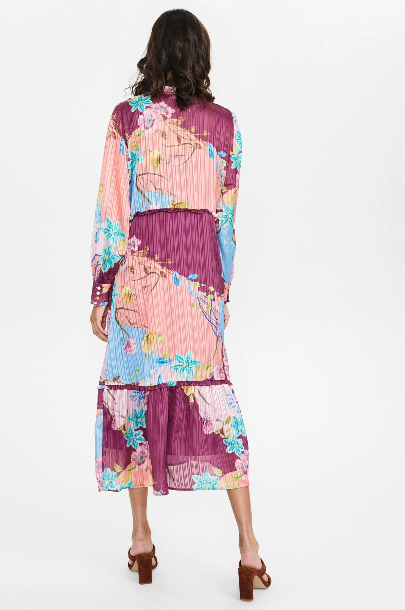 NUBIRTA DRESS - CEDAR WOOD - Image 2