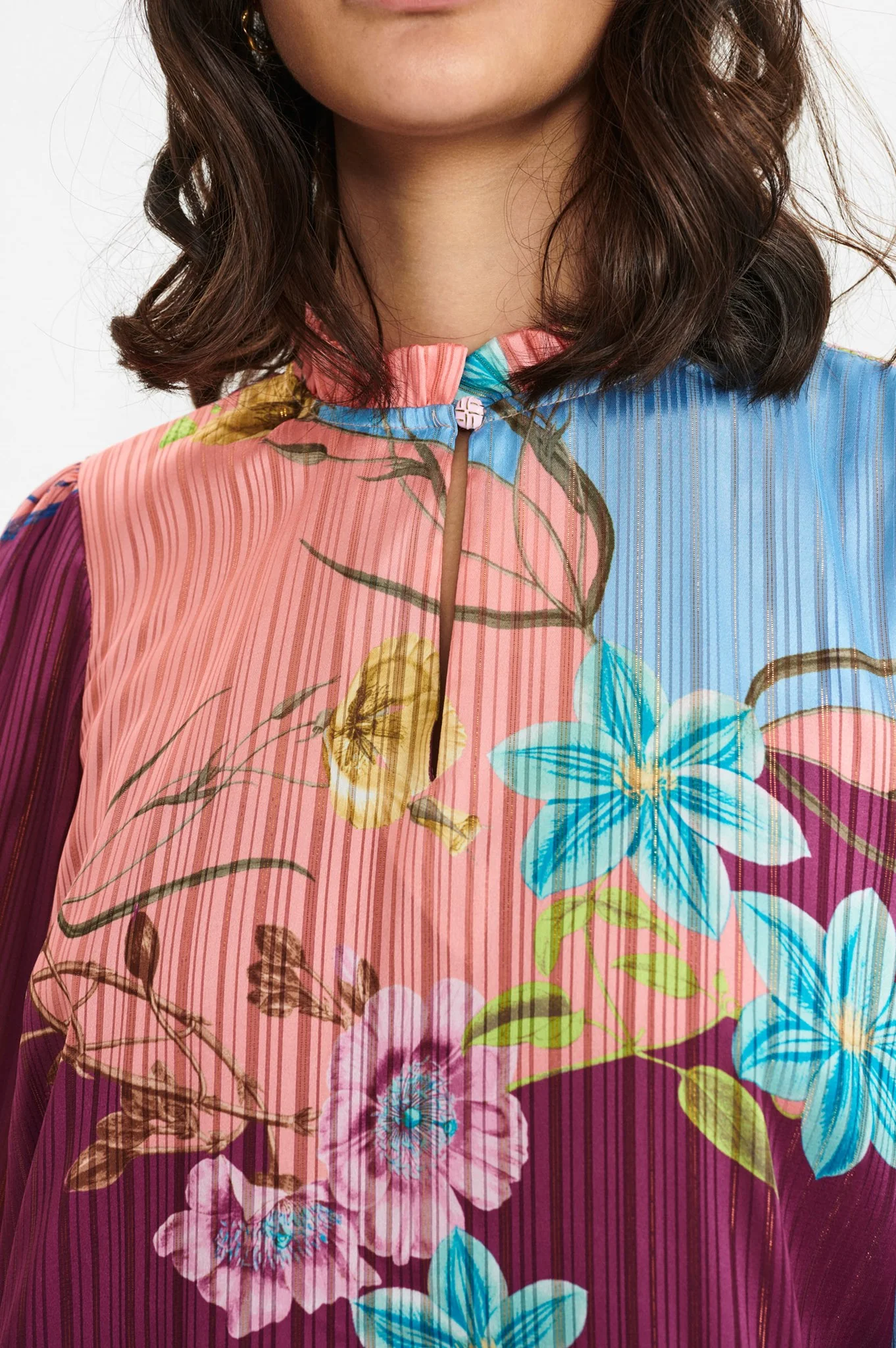 NUBIRTA DRESS - CEDAR WOOD - Image 4
