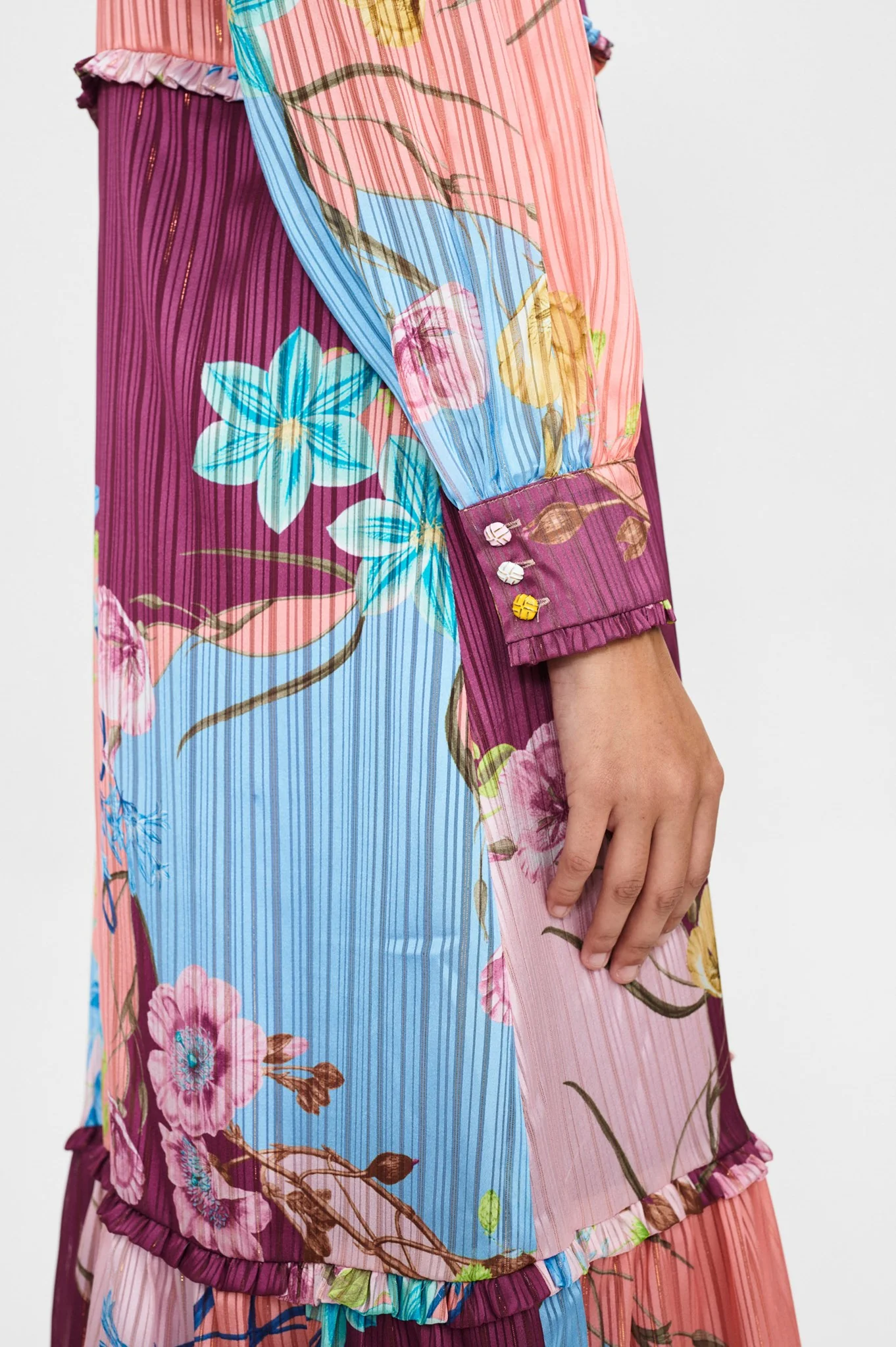 NUBIRTA DRESS - CEDAR WOOD - Image 5