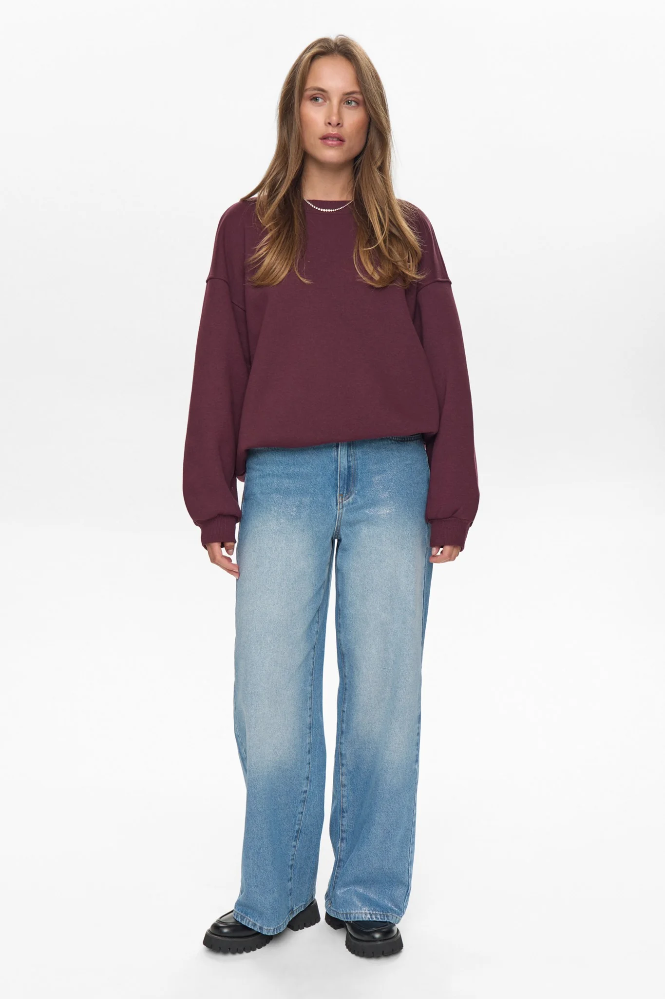 NUBISSA OVERSIZE SWEAT - Winetasting - Image 3