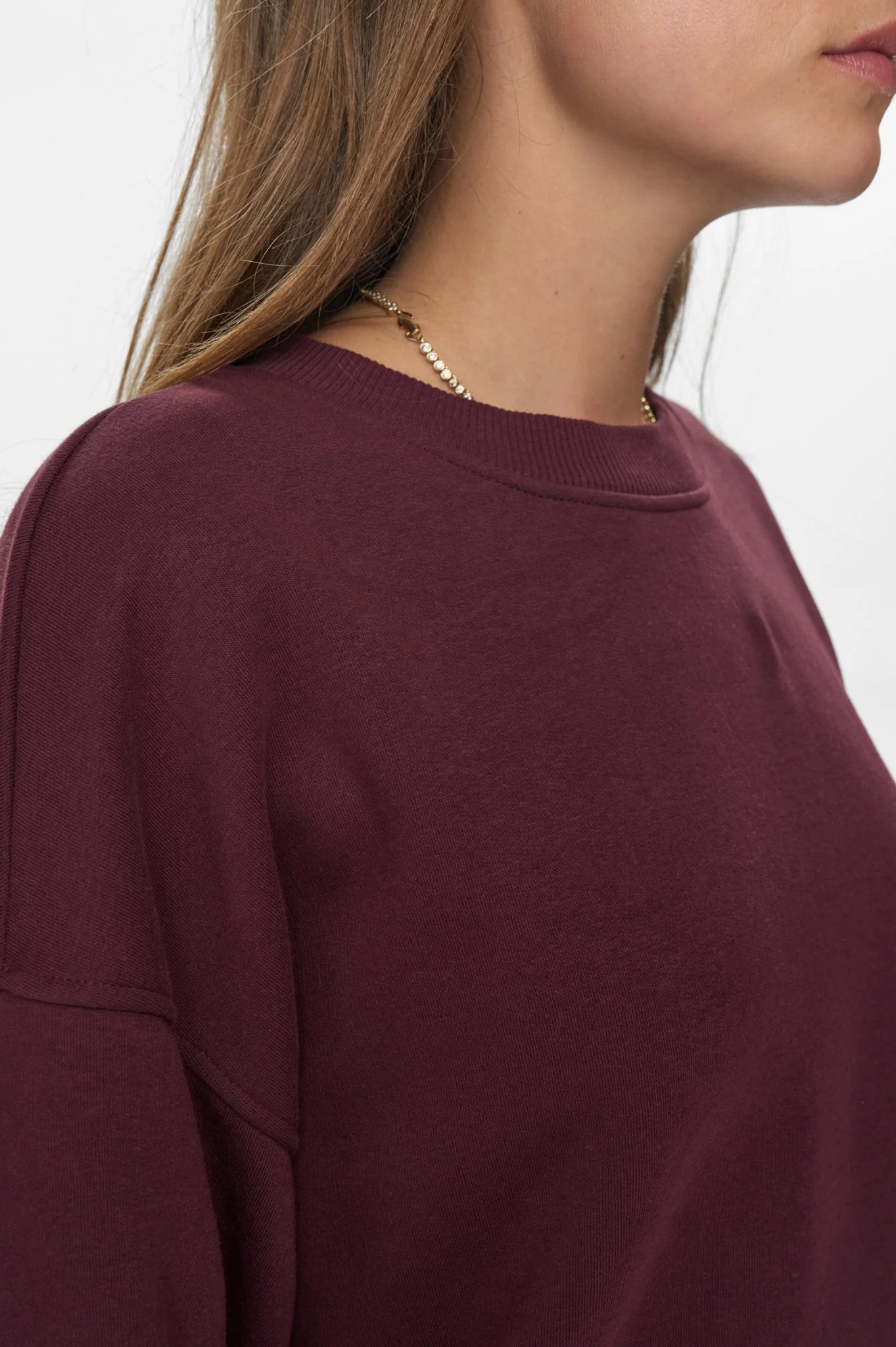 NUBISSA OVERSIZE SWEAT - Winetasting - Image 4