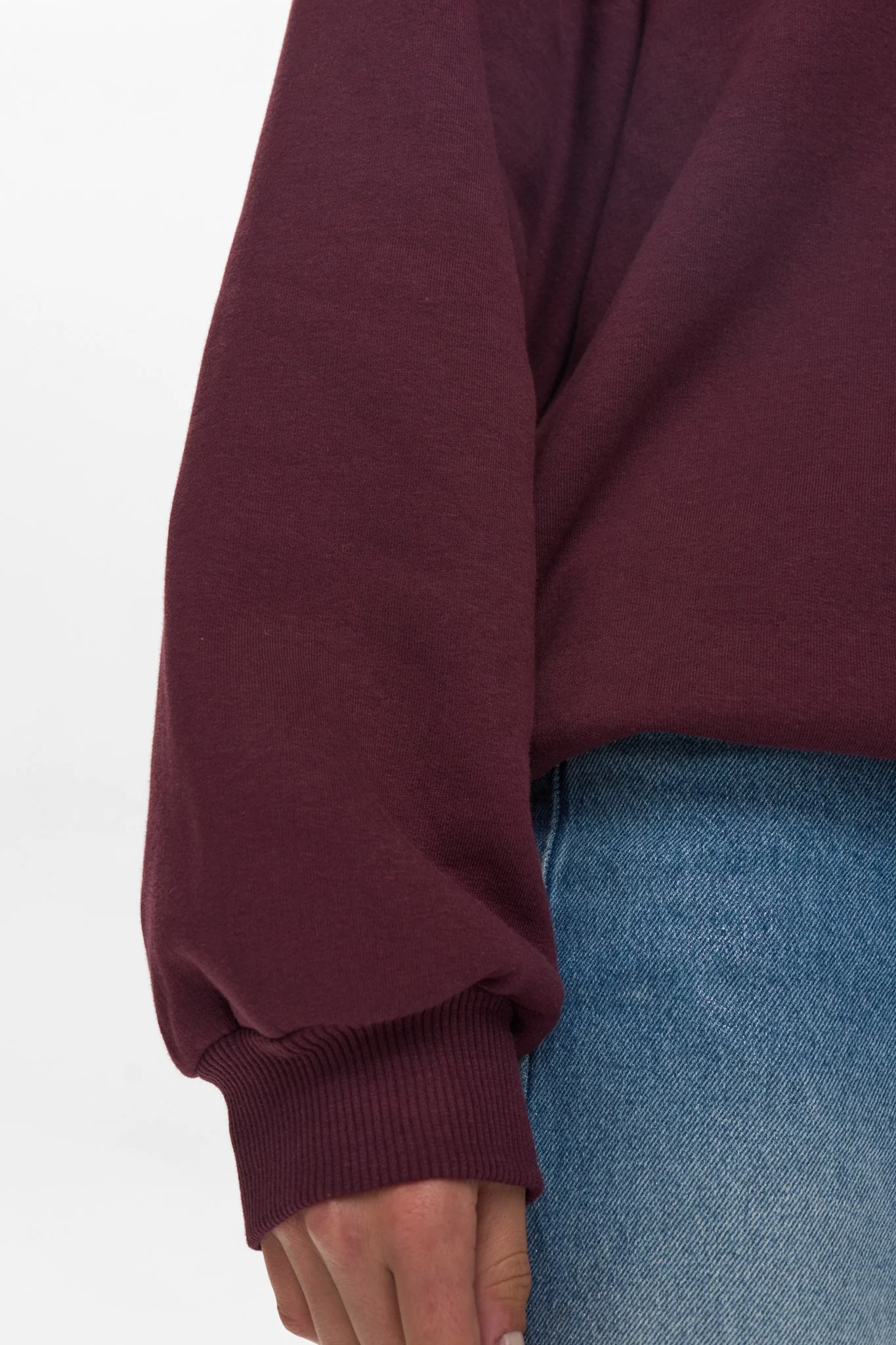 NUBISSA OVERSIZE SWEAT - Winetasting - Image 5