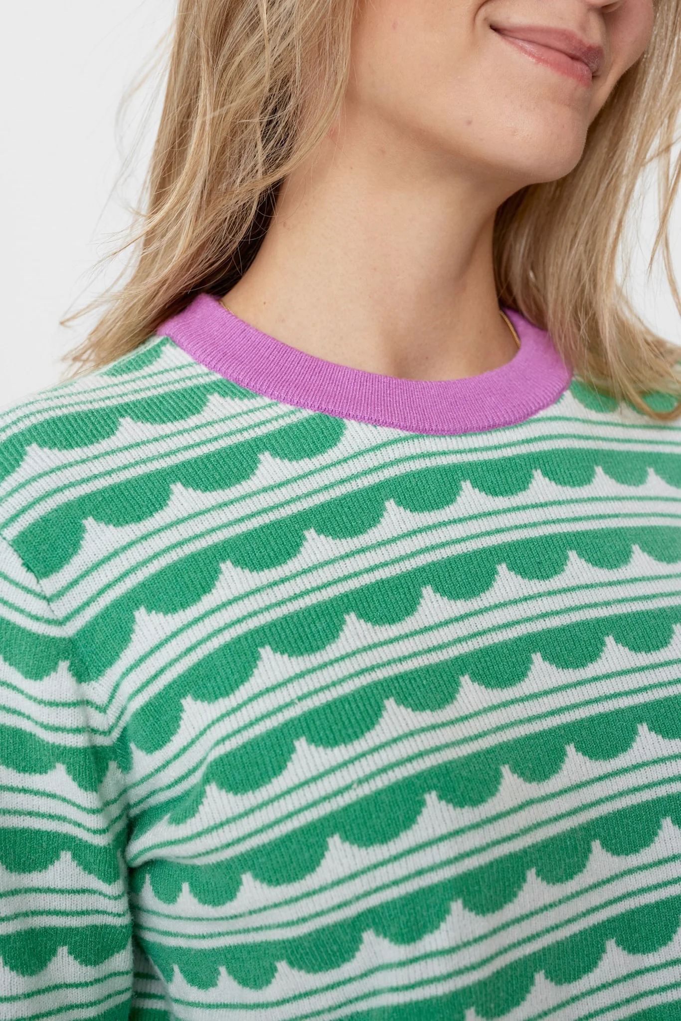 NUBITTY PULLOVER - Green Spruce - Image 4