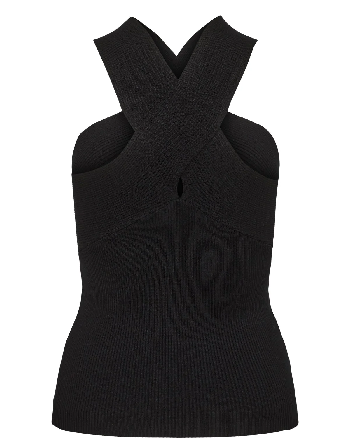 NUBLANCA KNIT TOP - Caviar - Image 2