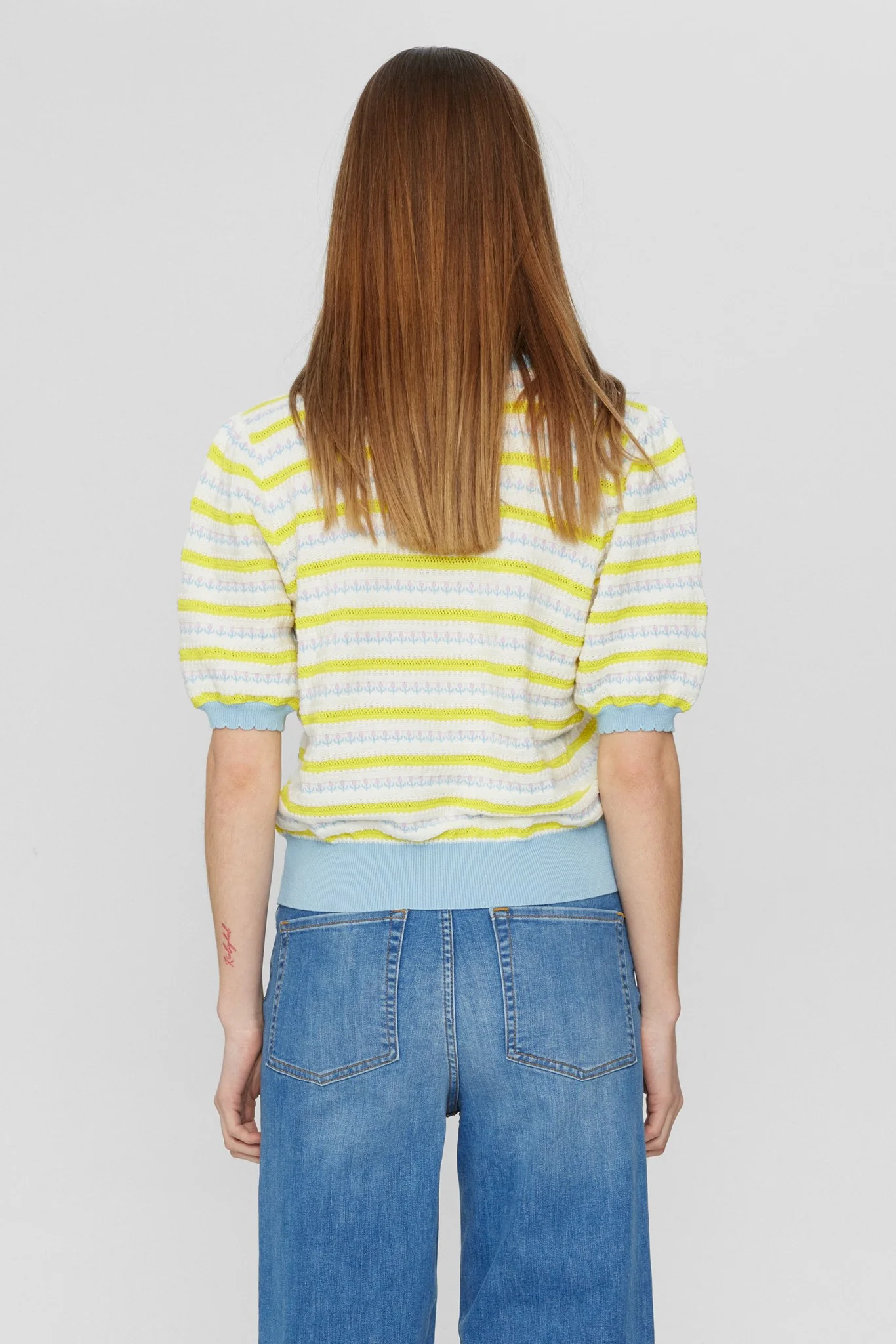 NUBLISS PULLOVER  - Cloud Dancer - Image 2