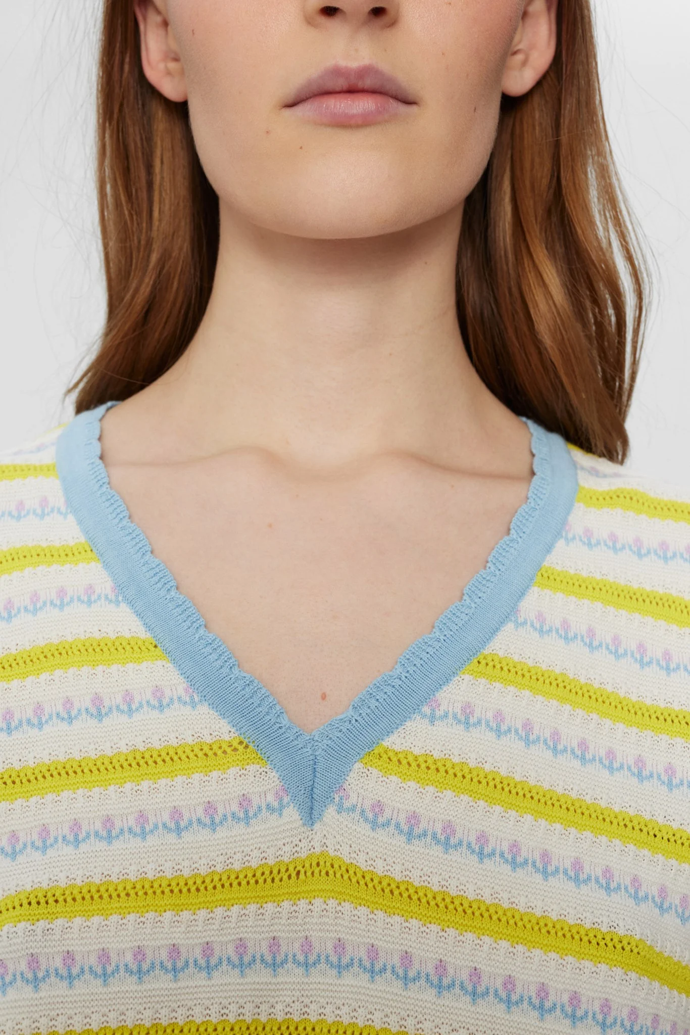 NUBLISS PULLOVER  - Cloud Dancer - Image 4