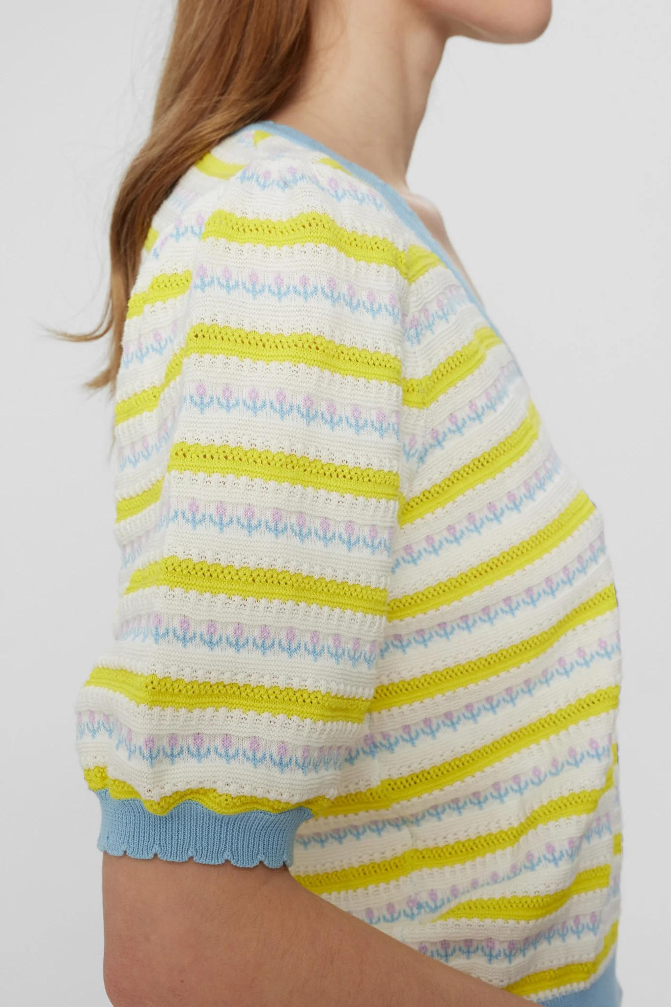 NUBLISS PULLOVER  - Cloud Dancer - Image 5