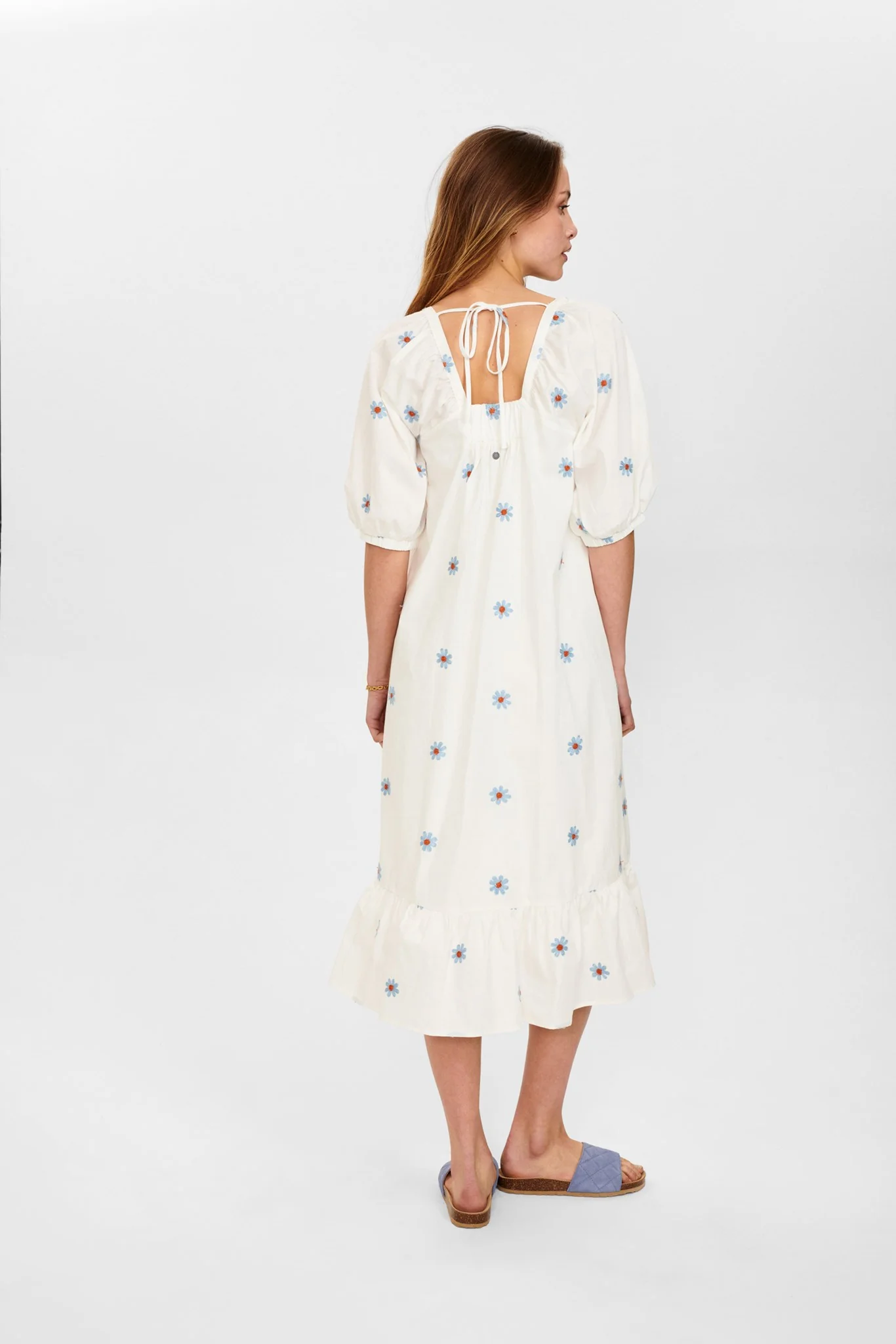 NUBLOOMY DRESS - Cloud Dancer - Image 2