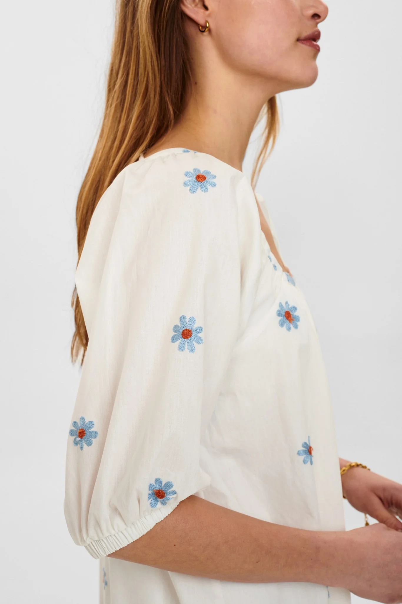 NUBLOOMY DRESS - Cloud Dancer - Image 5