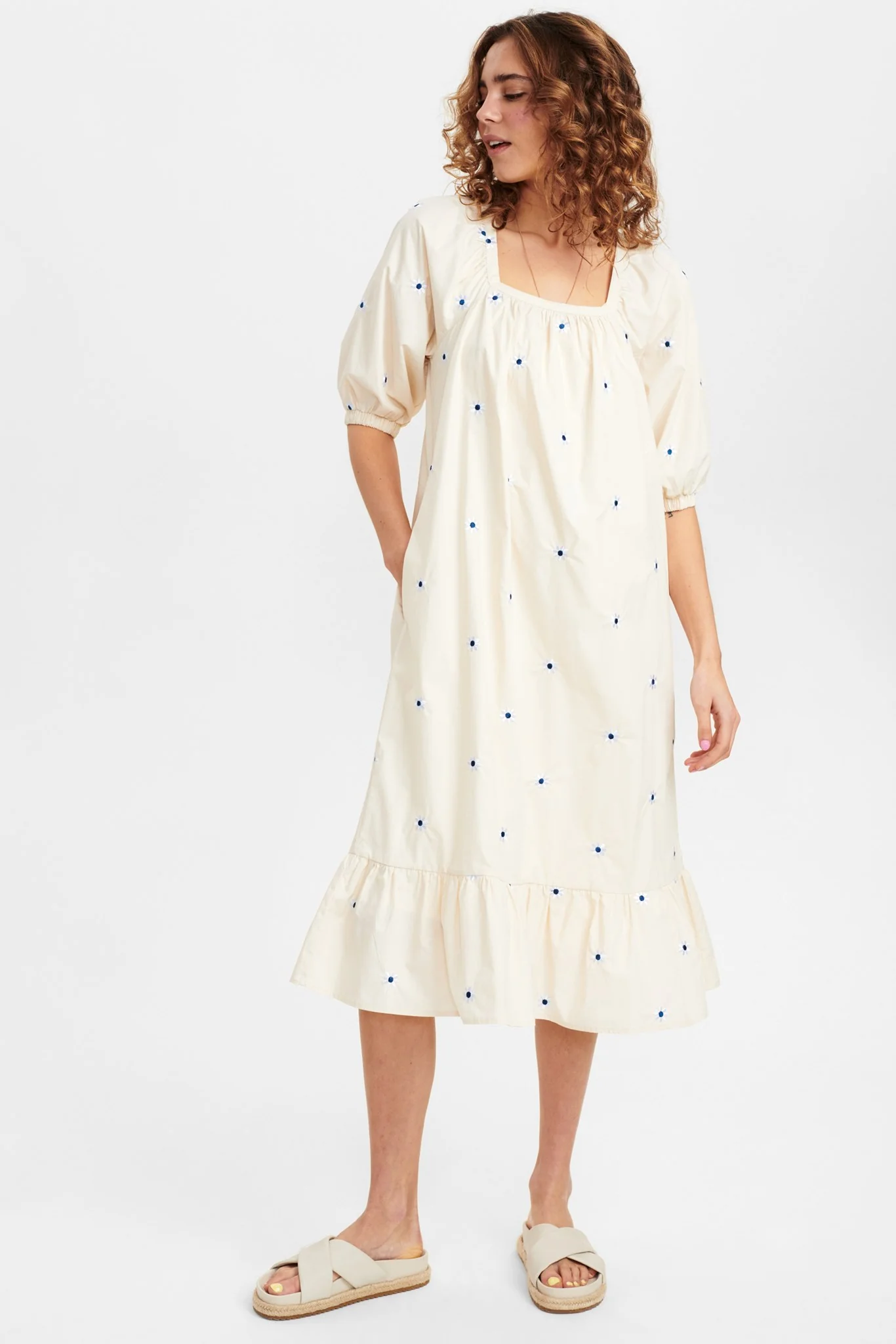 NUBLOOMY DRESS - Tannin - Image 3