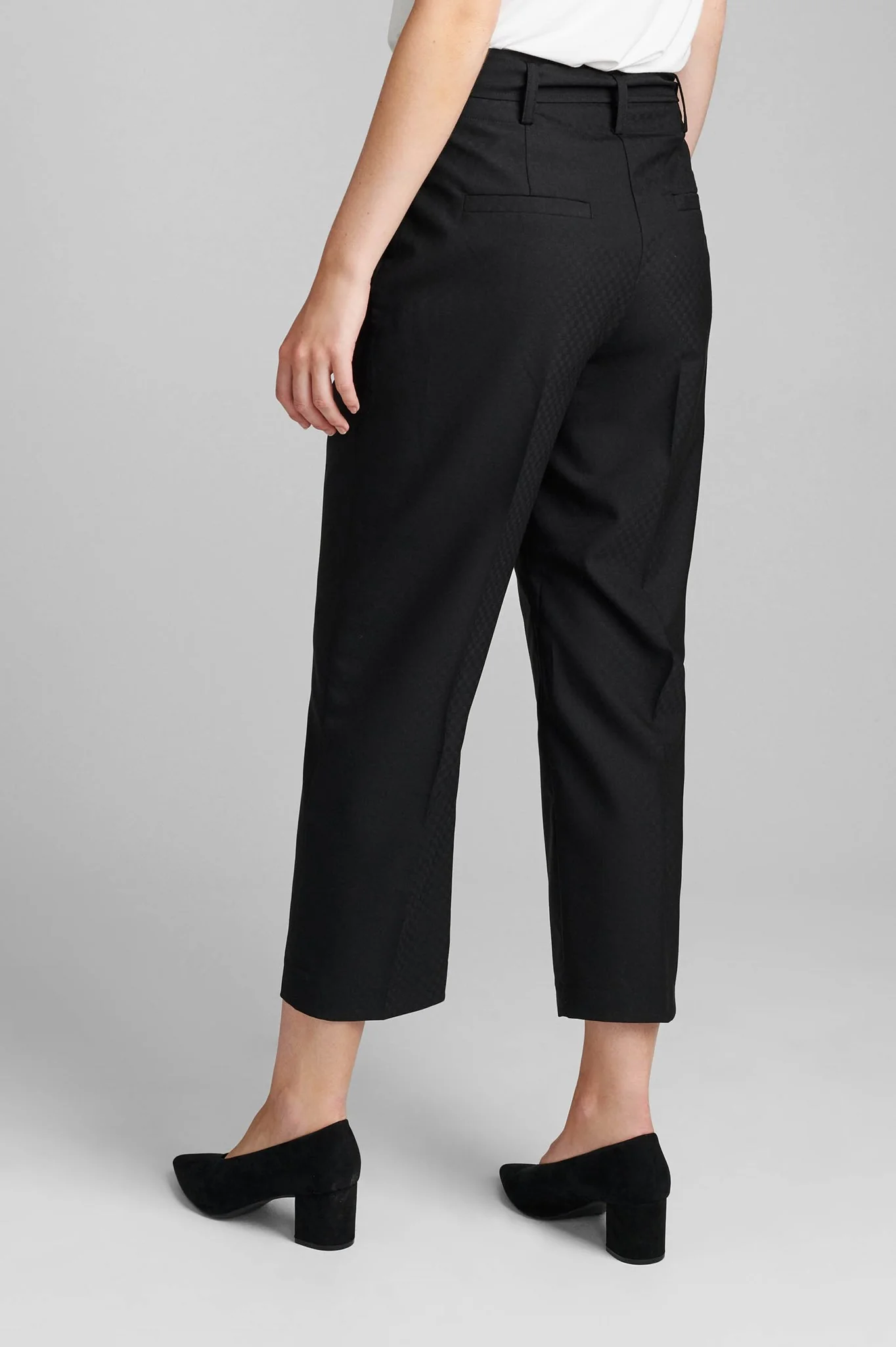 NUBLOSSOM ADYLYN  PANT - Caviar - Image 2
