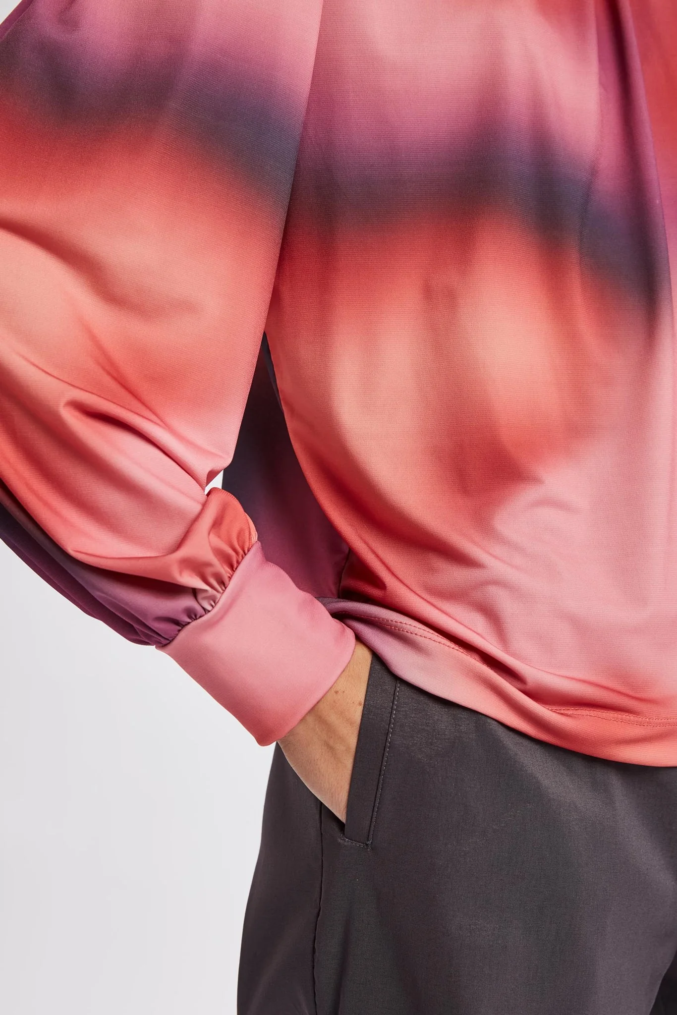 NUBLUR BLOUSE - Vibrant Orchid - Image 5
