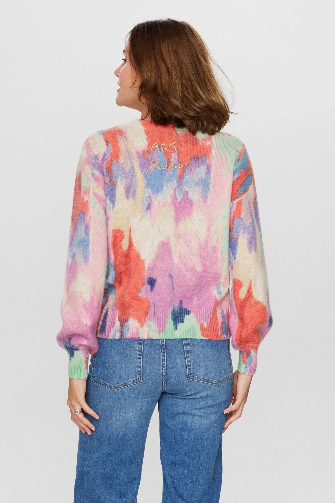 NUBLURRY PULLOVER  - Lavender Crystal - Image 2