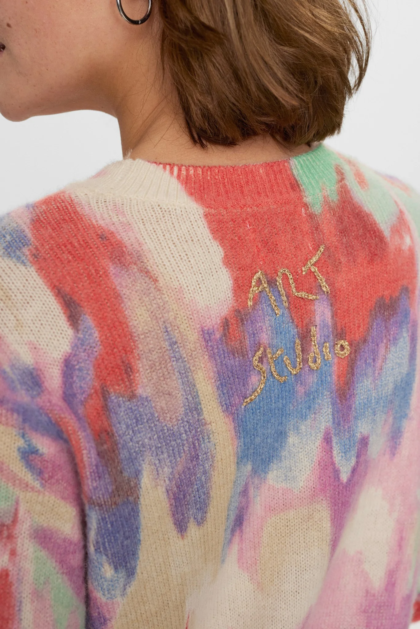 NUBLURRY PULLOVER  - Lavender Crystal - Image 4