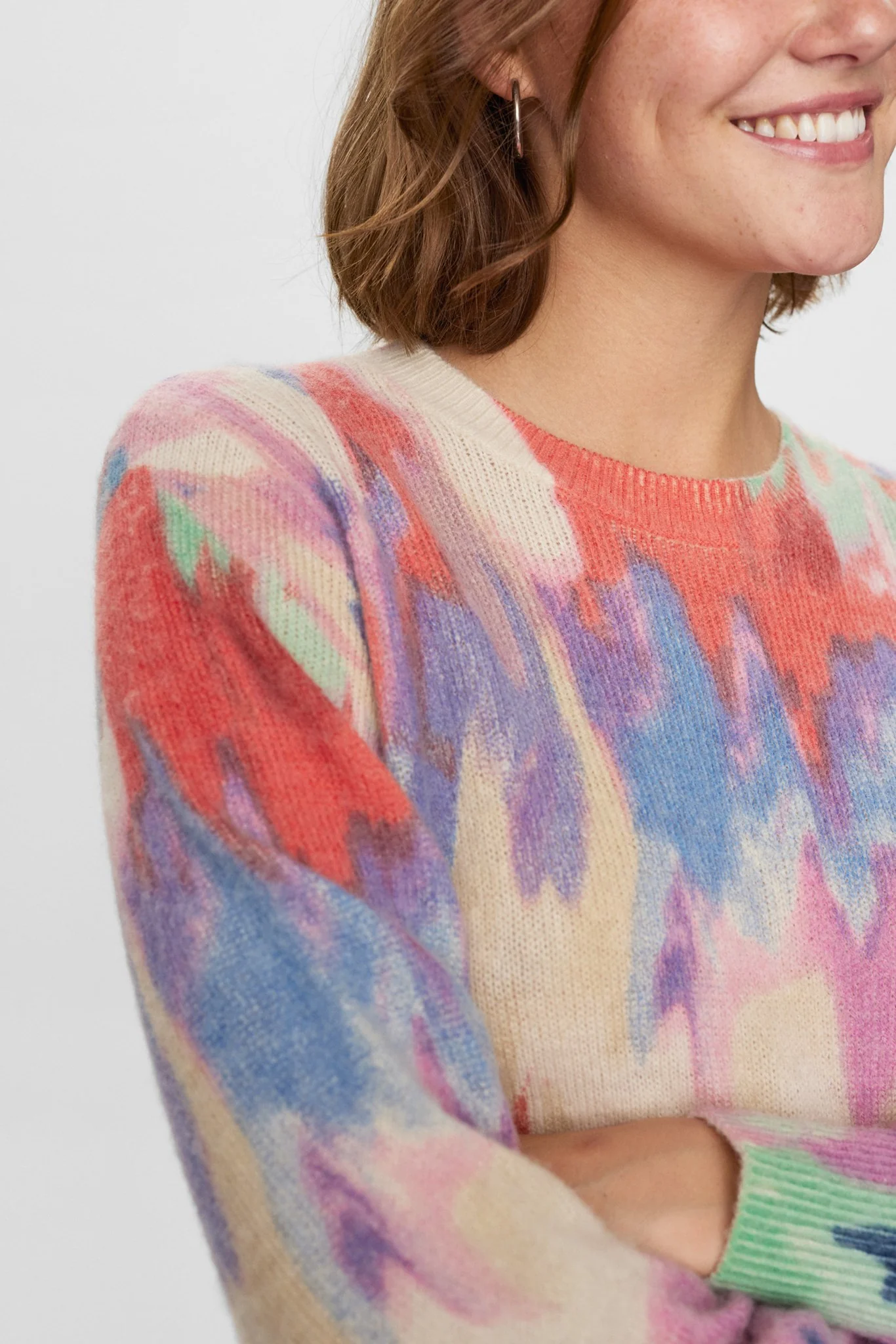 NUBLURRY PULLOVER  - Lavender Crystal - Image 5