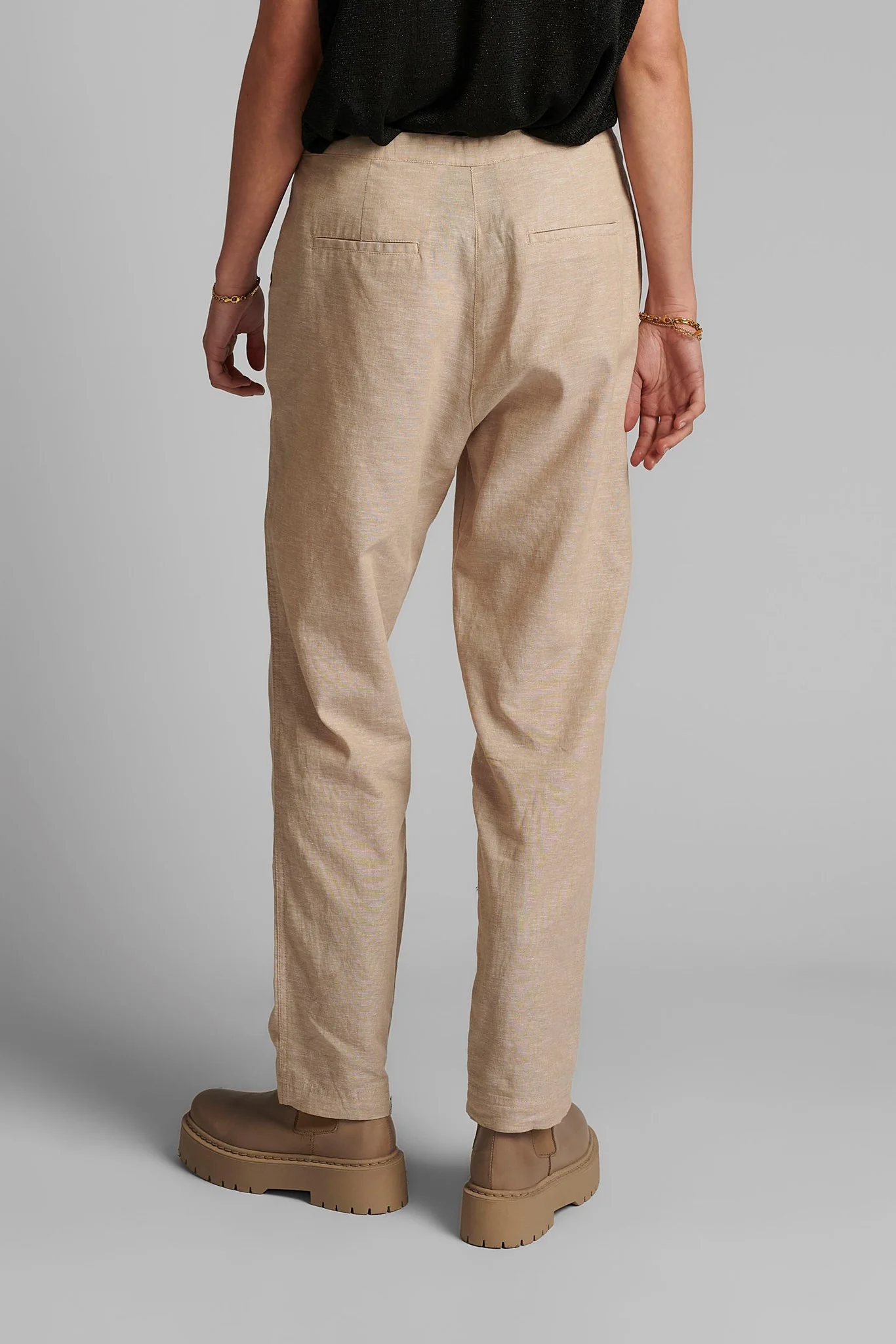 NUBOHEME PANT - Warm Sand - Image 2