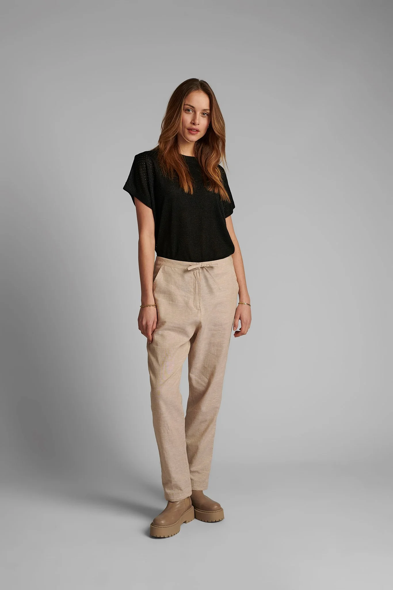 NUBOHEME PANT - Warm Sand - Image 3