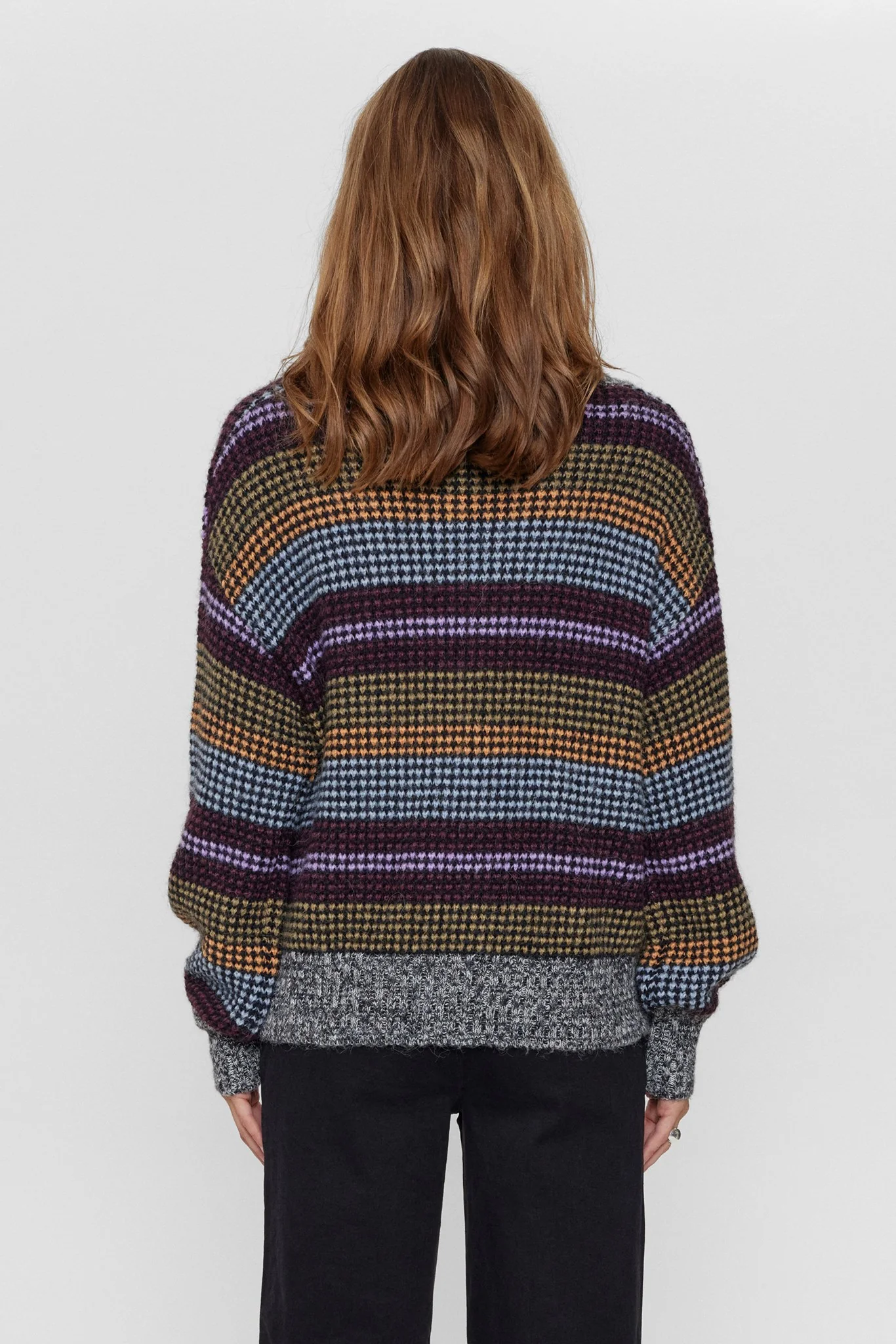 NUBOLA CARDIGAN - Blue Fog - Image 2