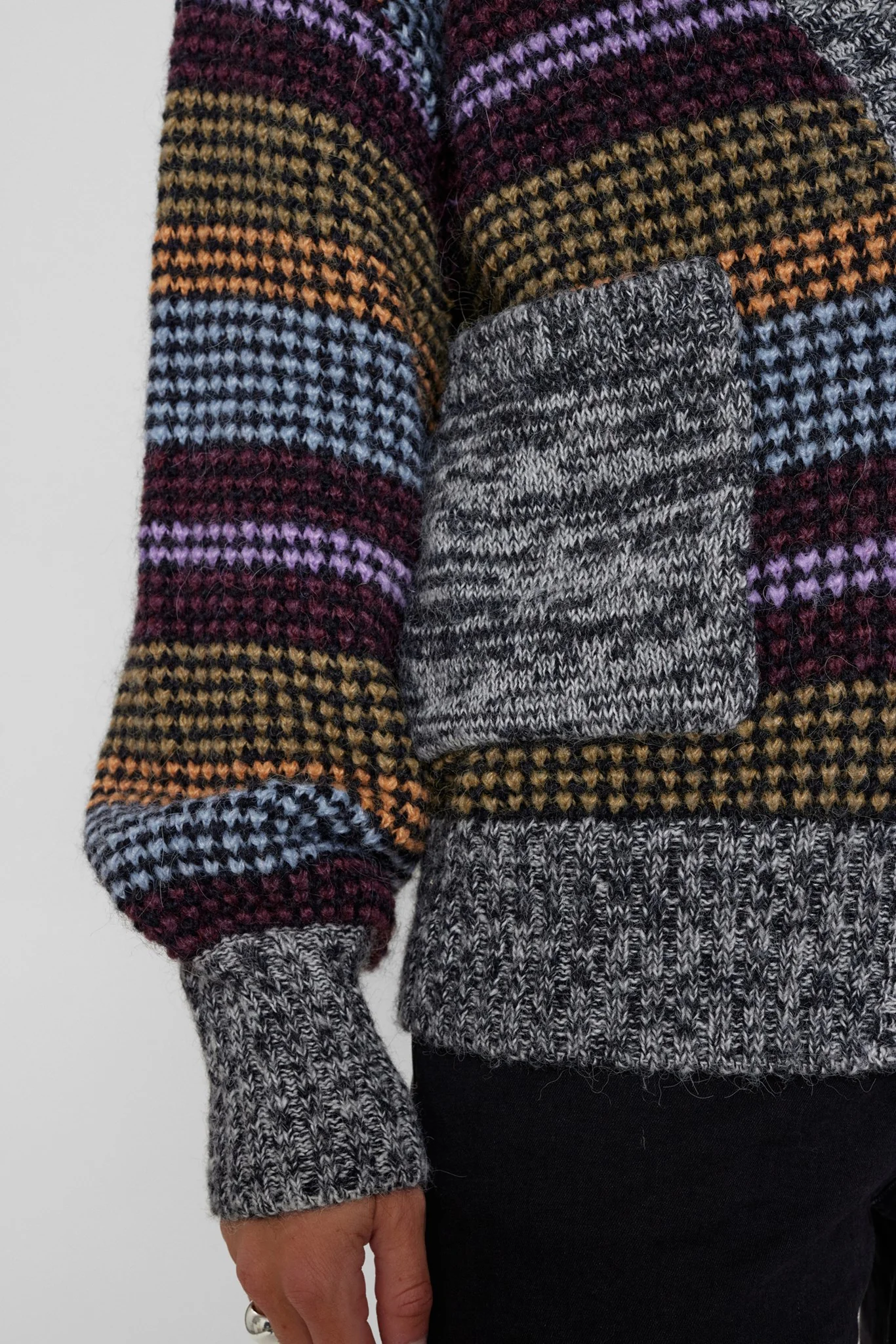 NUBOLA CARDIGAN - Blue Fog - Image 4