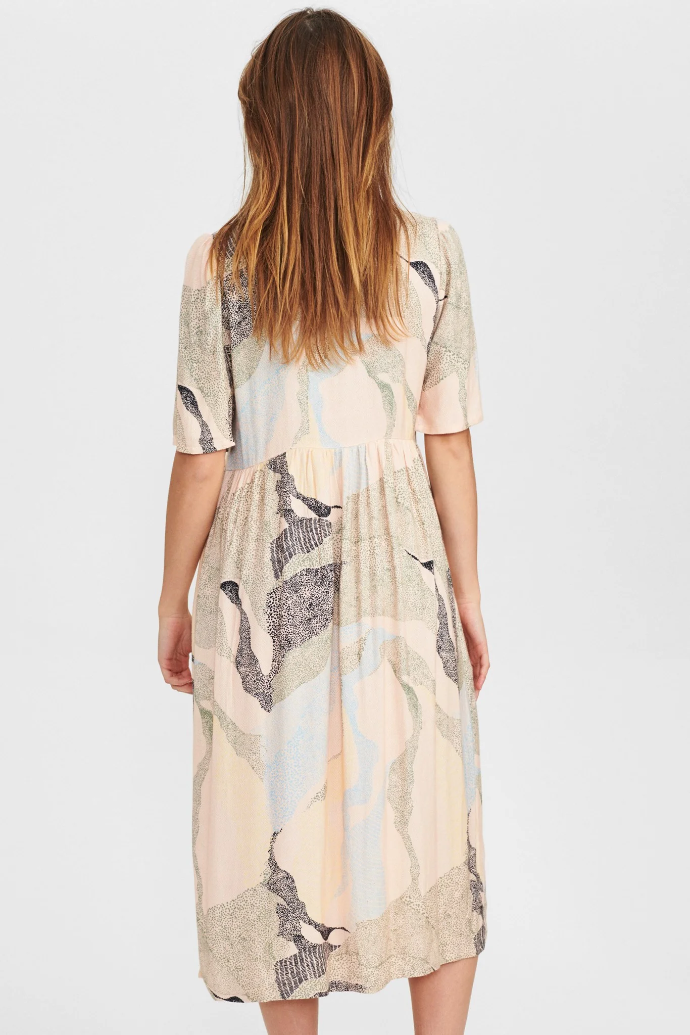 NUBOLETTE DRESS - Evening Sand - Image 2