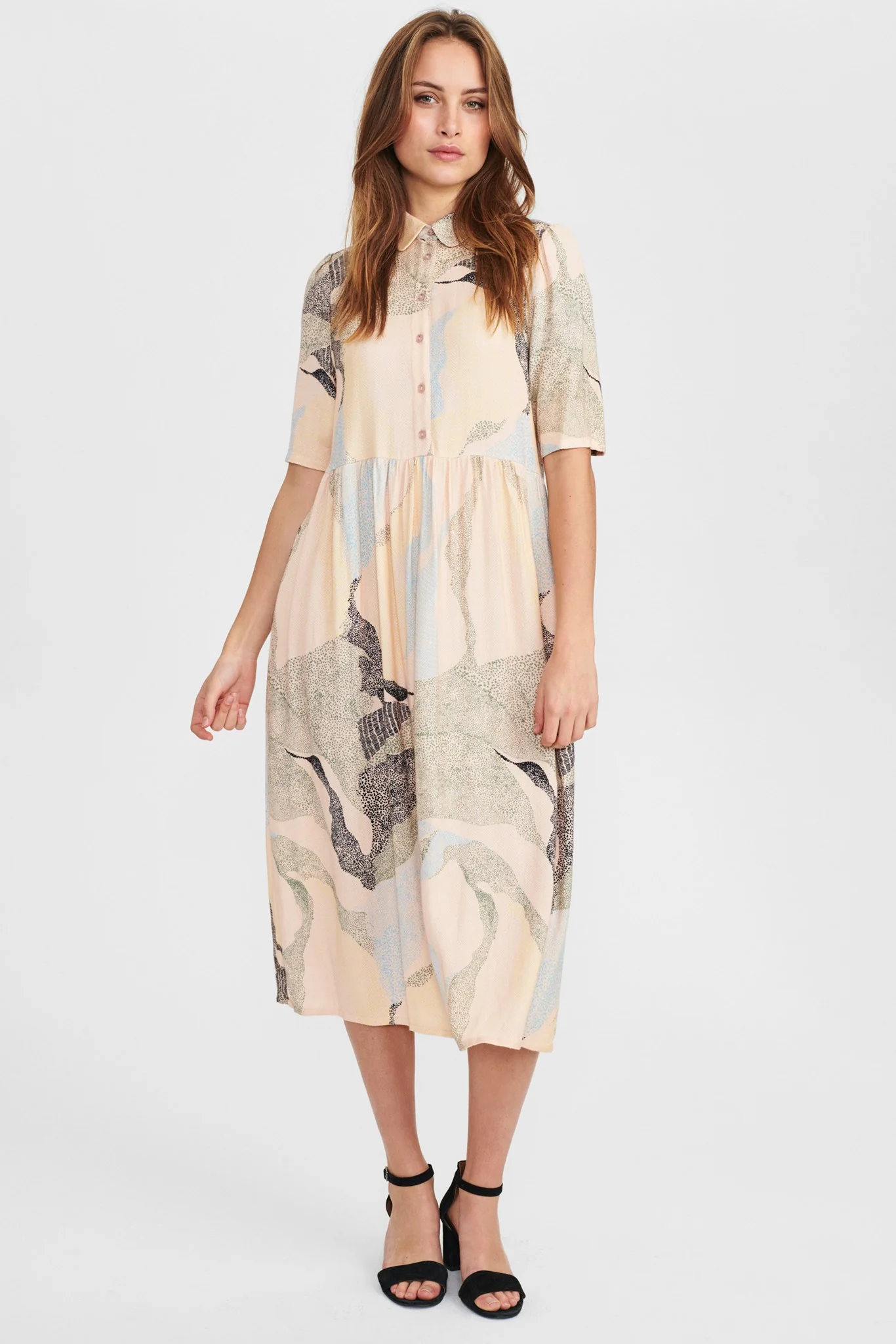 NUBOLETTE DRESS - Evening Sand - Image 3