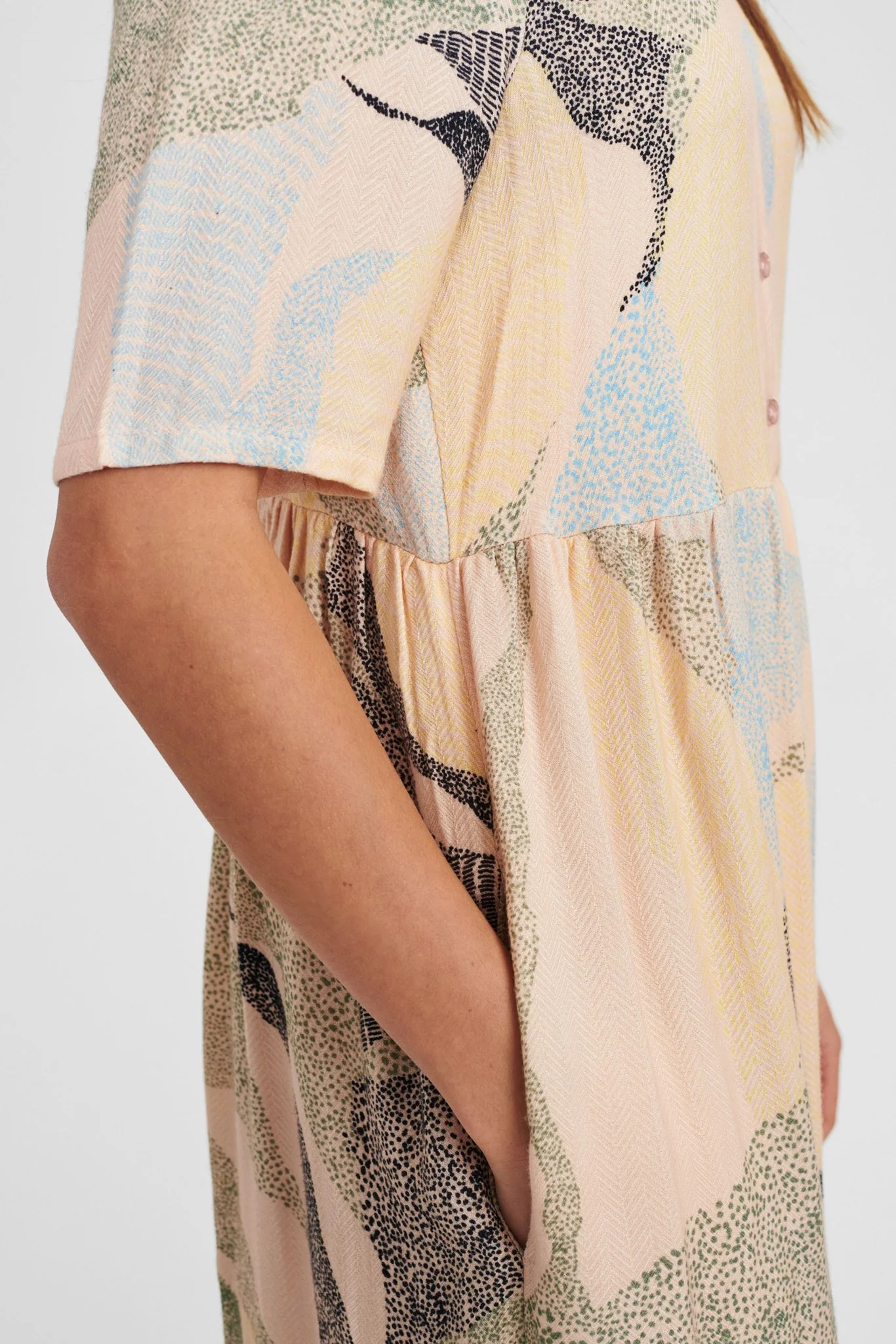 NUBOLETTE DRESS - Evening Sand - Image 5