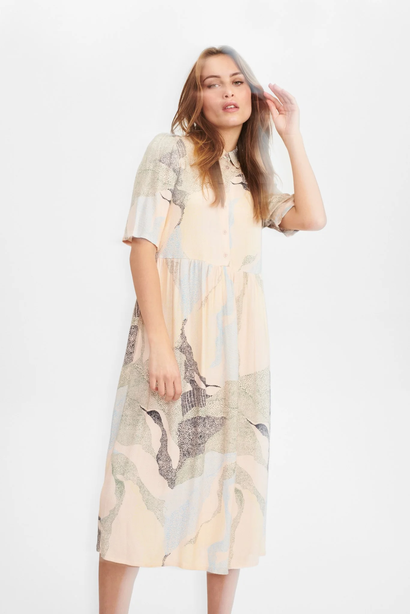 NUBOLETTE DRESS - Evening Sand - Image 6