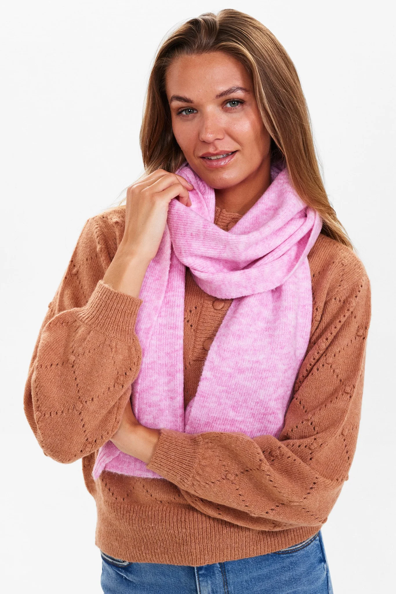 NUBOLETTE SCARF - Strawberry Moon - Image 3