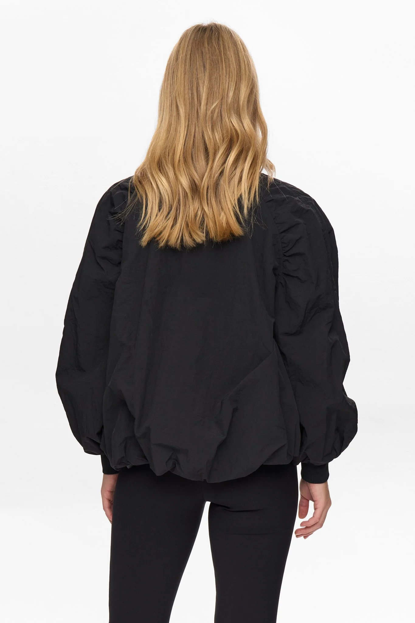 NUBOLINA JACKET - Caviar - Image 2