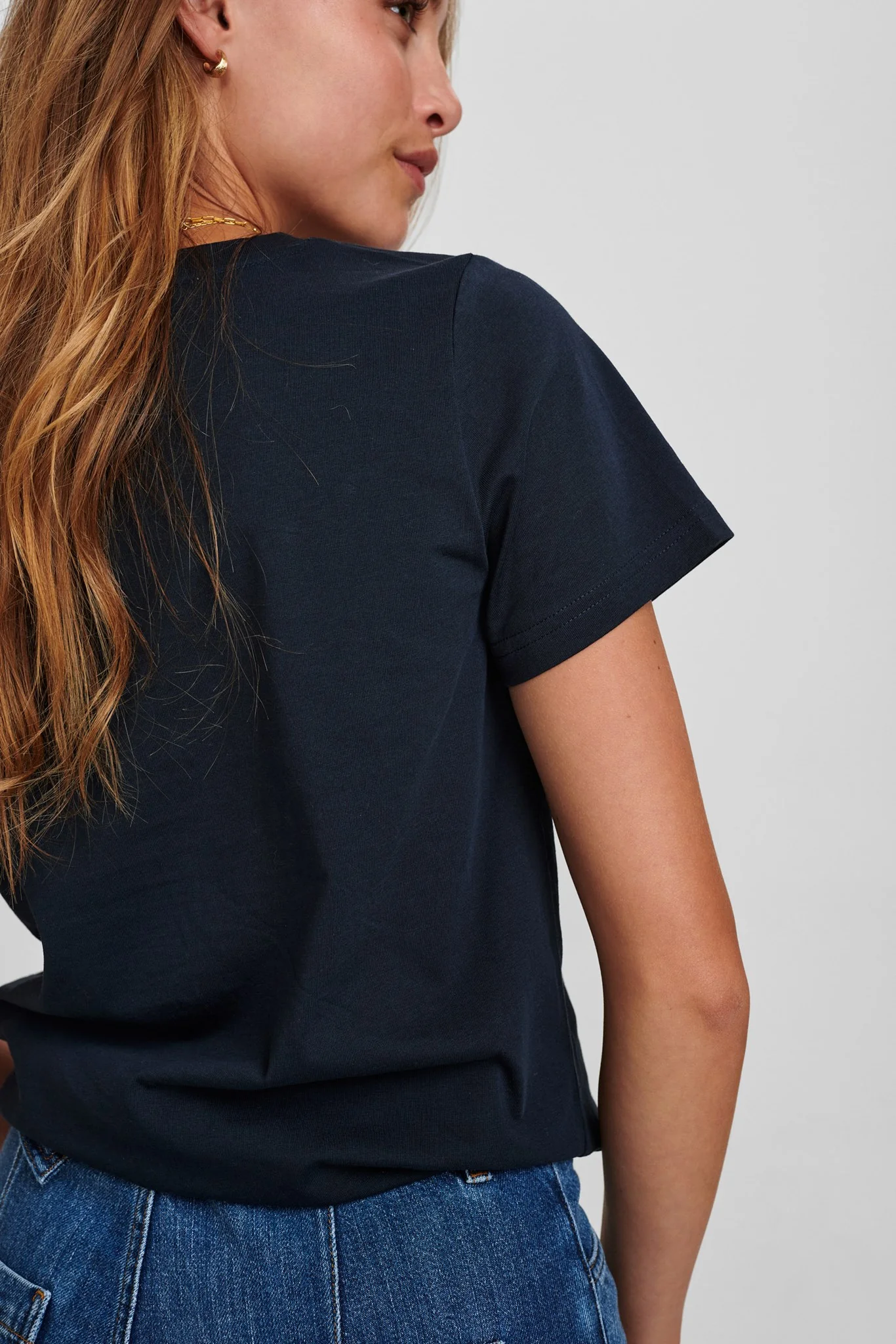 NUBONDIE TEE - Dark Sapphire - Image 5