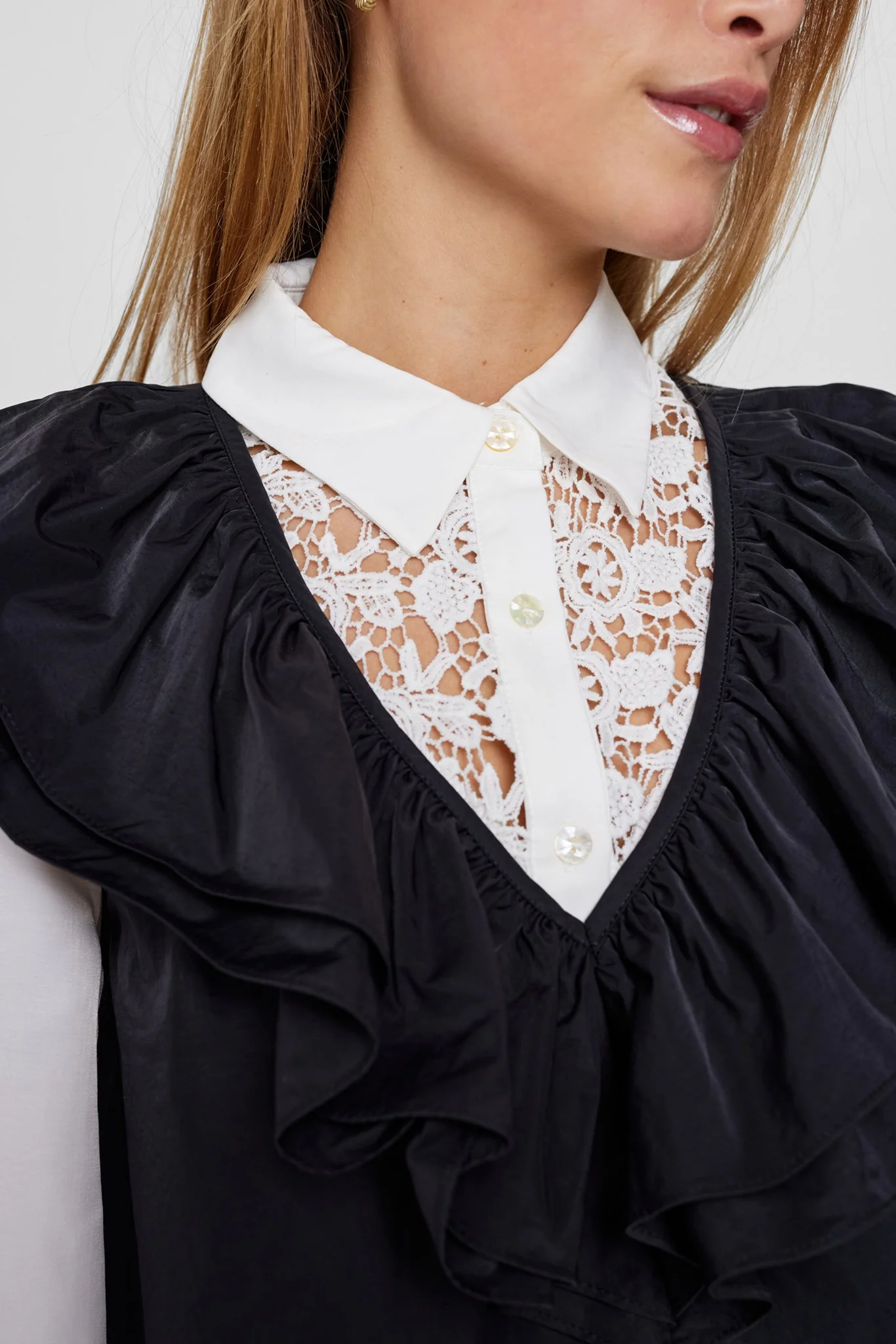 NUBORA DRESS - Caviar - Image 4