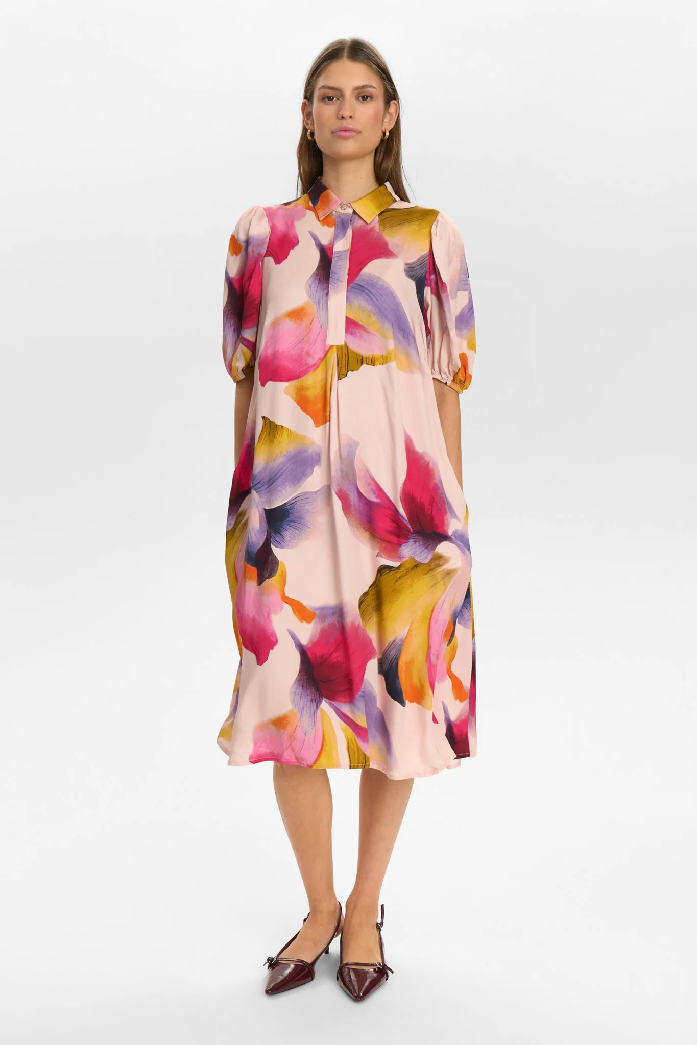 NUBOTANICA DRESS - Pearl - Image 3