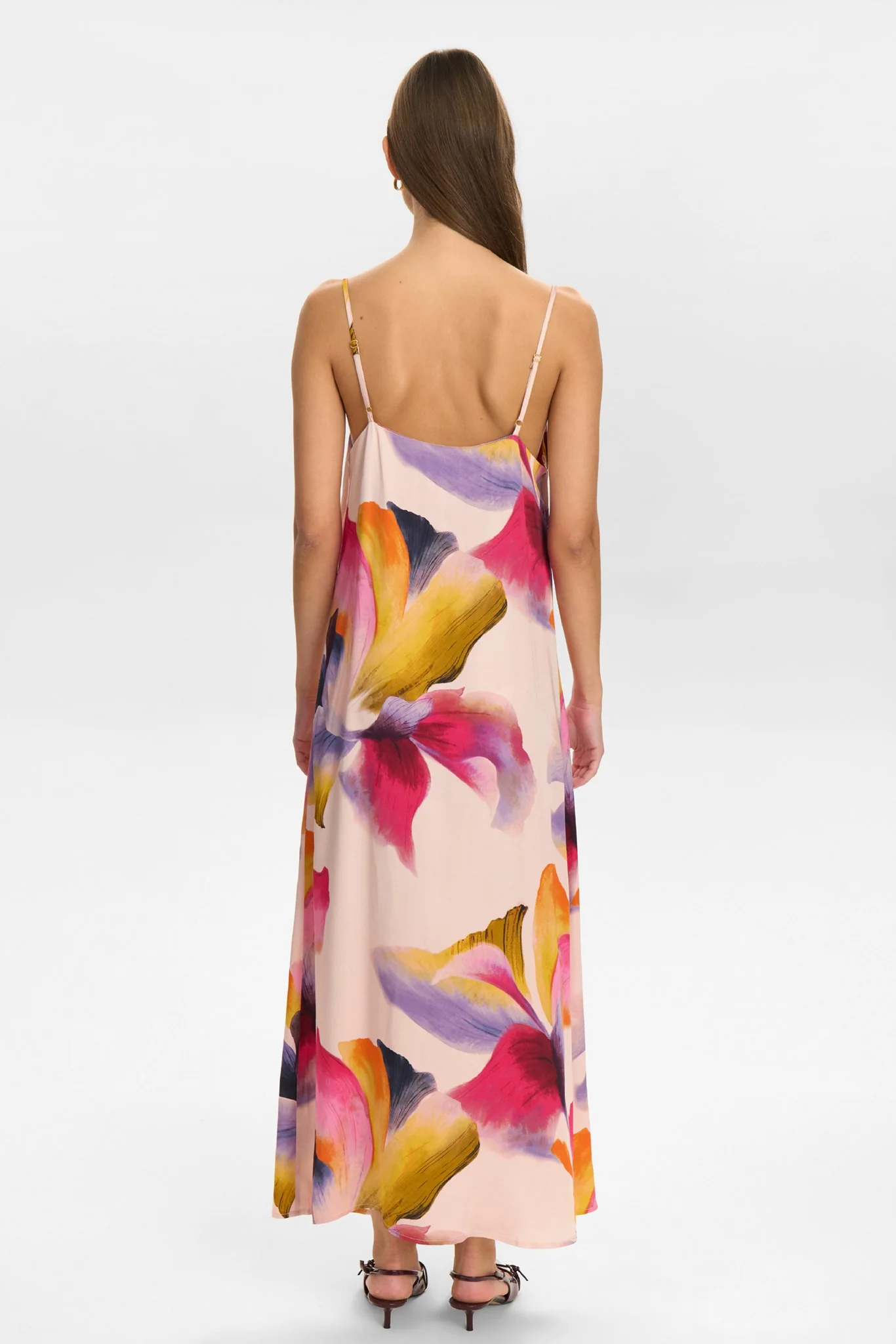 NUBOTANICA SLIP DRESS - Pearl - Image 2