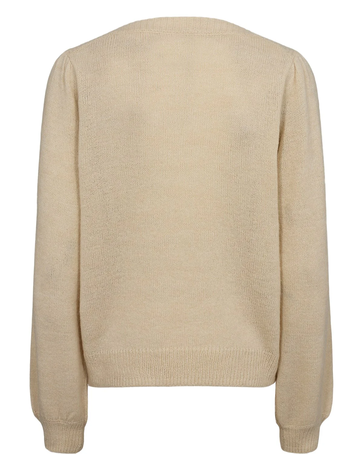 NUBOWA PULLOVER - Sesame Melange - Image 2