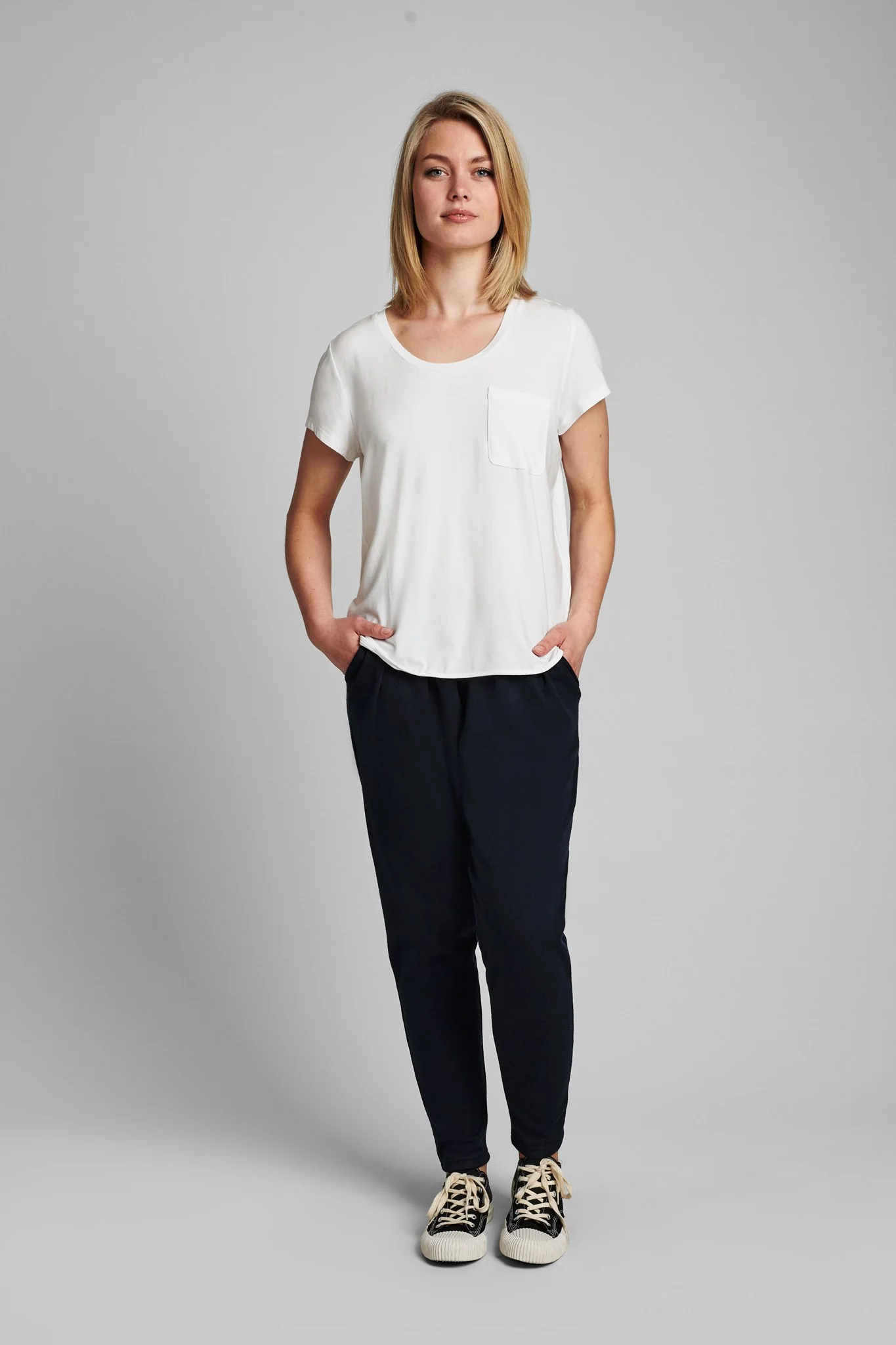 NUBOWIE T-SHIRT -NOOS - Bright White - Image 3