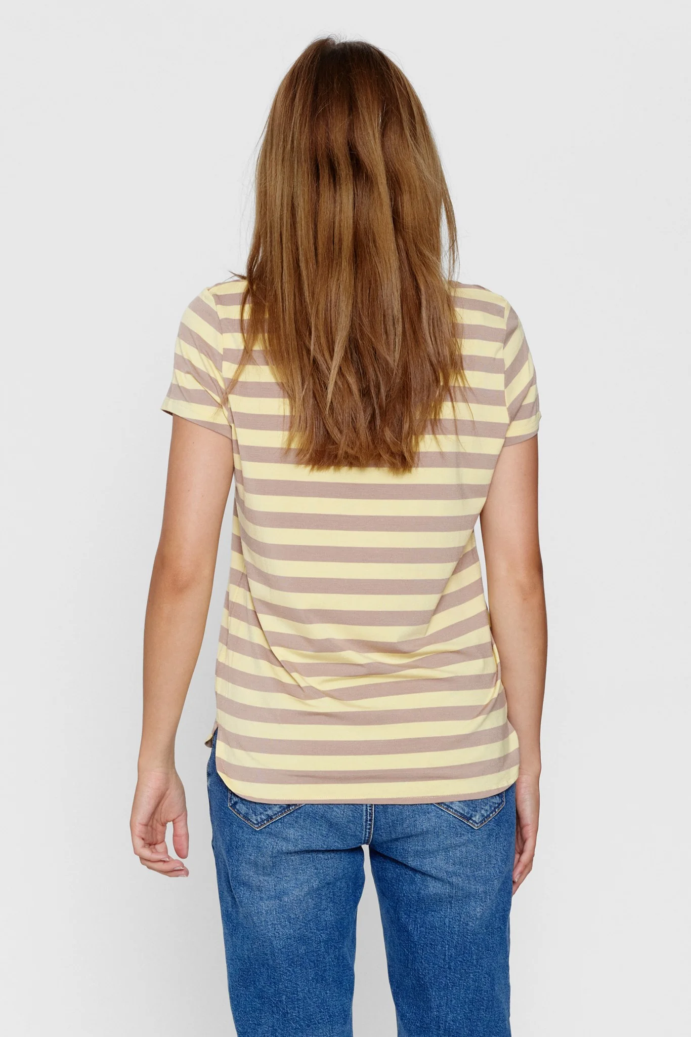 NUBOWIE T-SHIRT - NOOS - Sesame - Image 2