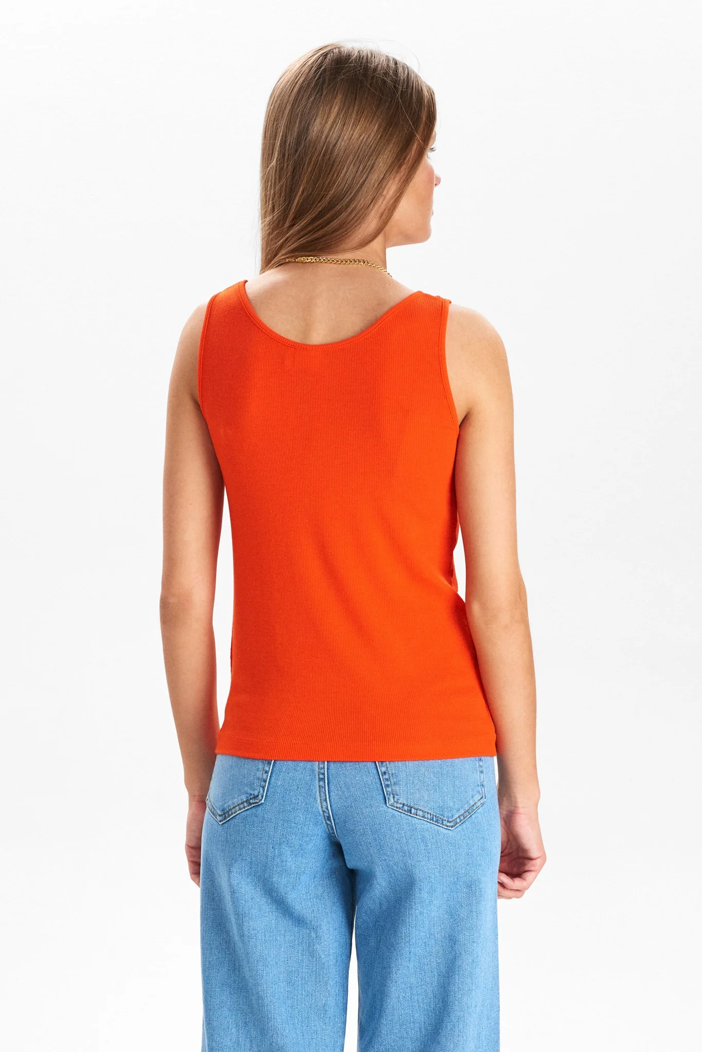 NUBOWIE TOP - NOOS - Cherry Tomato - Image 2