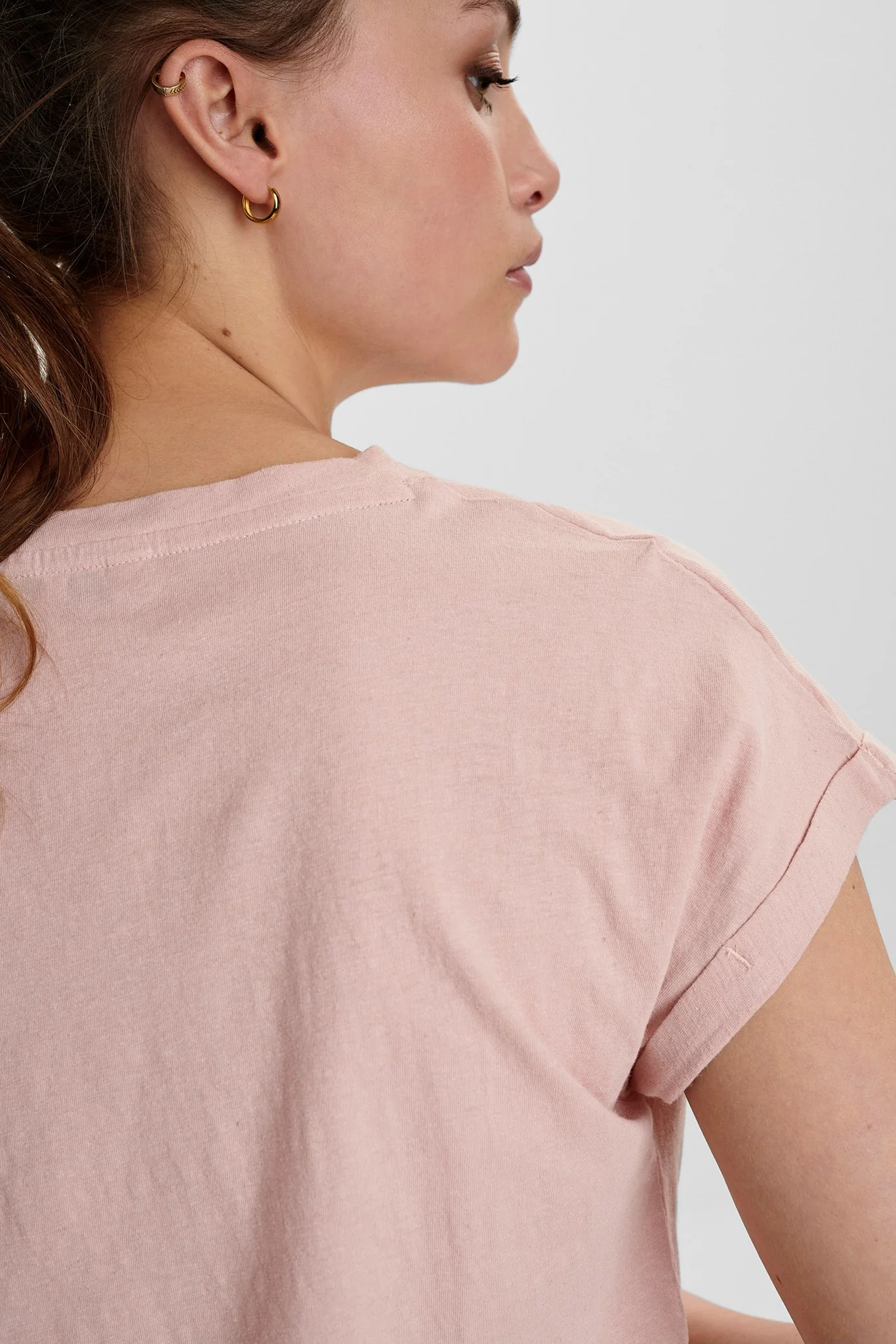 NUBRENNA T-SHIRT - Evening Sand - Image 4