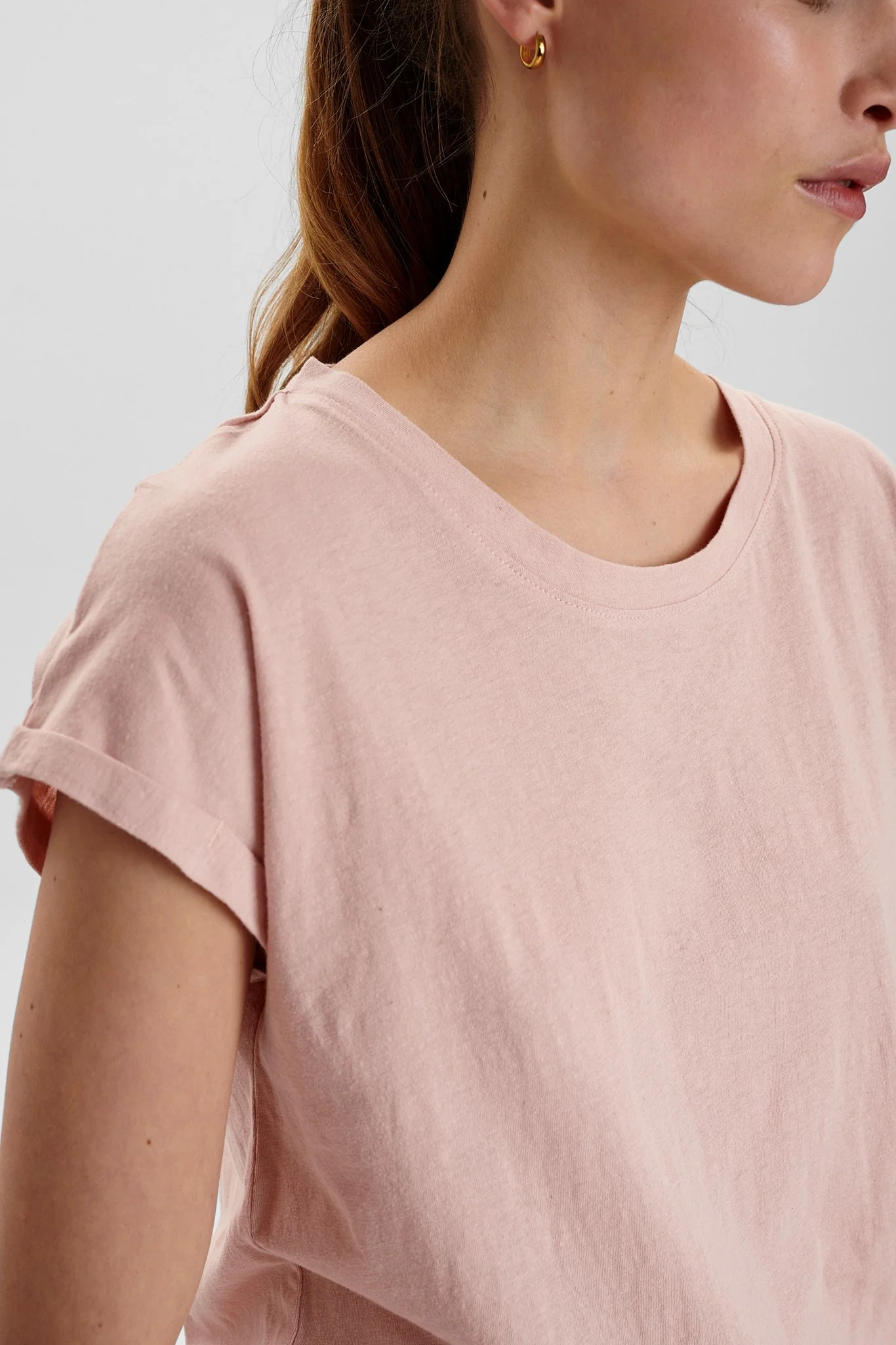 NUBRENNA T-SHIRT - Evening Sand - Image 5