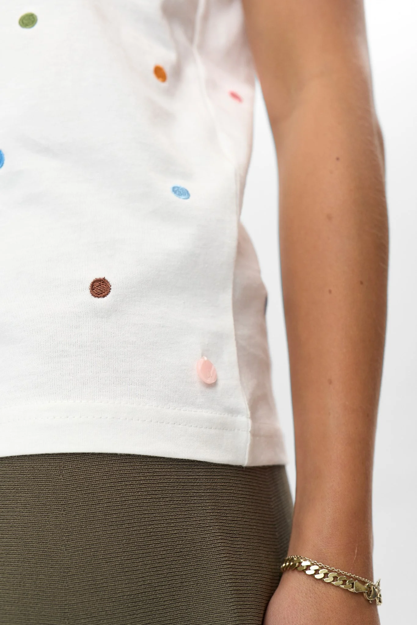 NUBRENNAN T-SHIRT - Pristine - Image 4