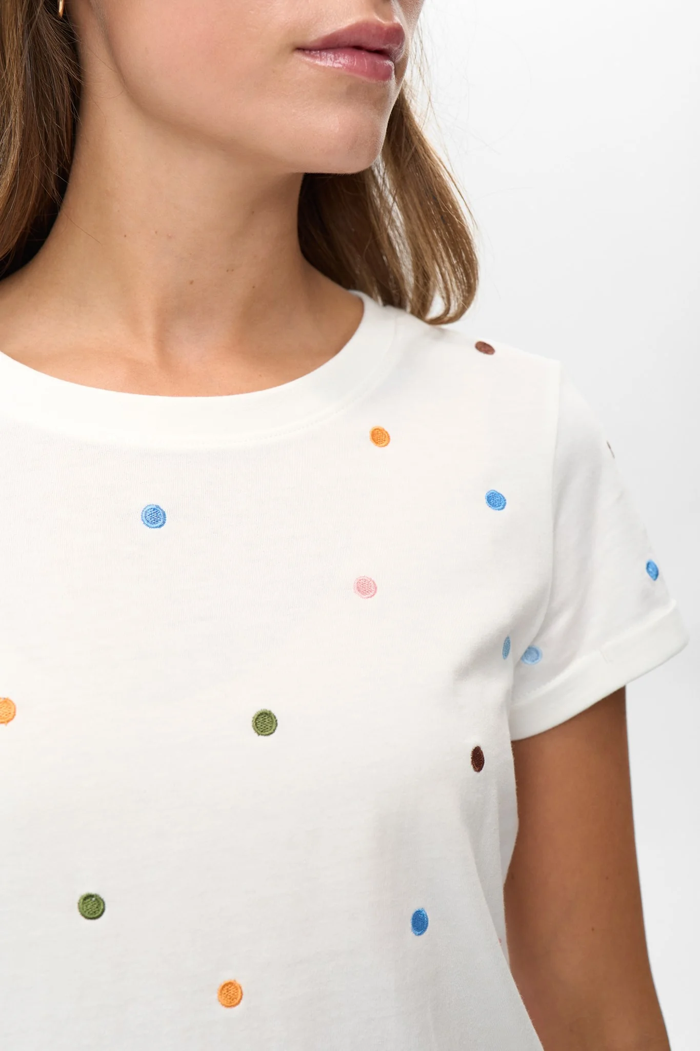 NUBRENNAN T-SHIRT - Pristine - Image 5