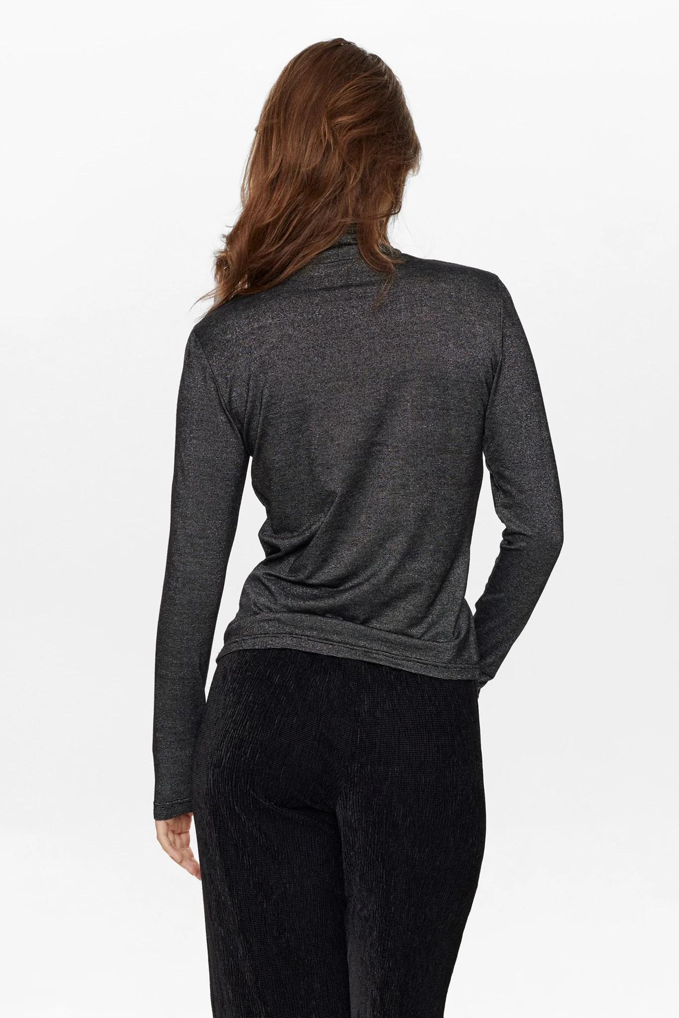 NUBRIANNE BLOUSE - Caviar - Image 2