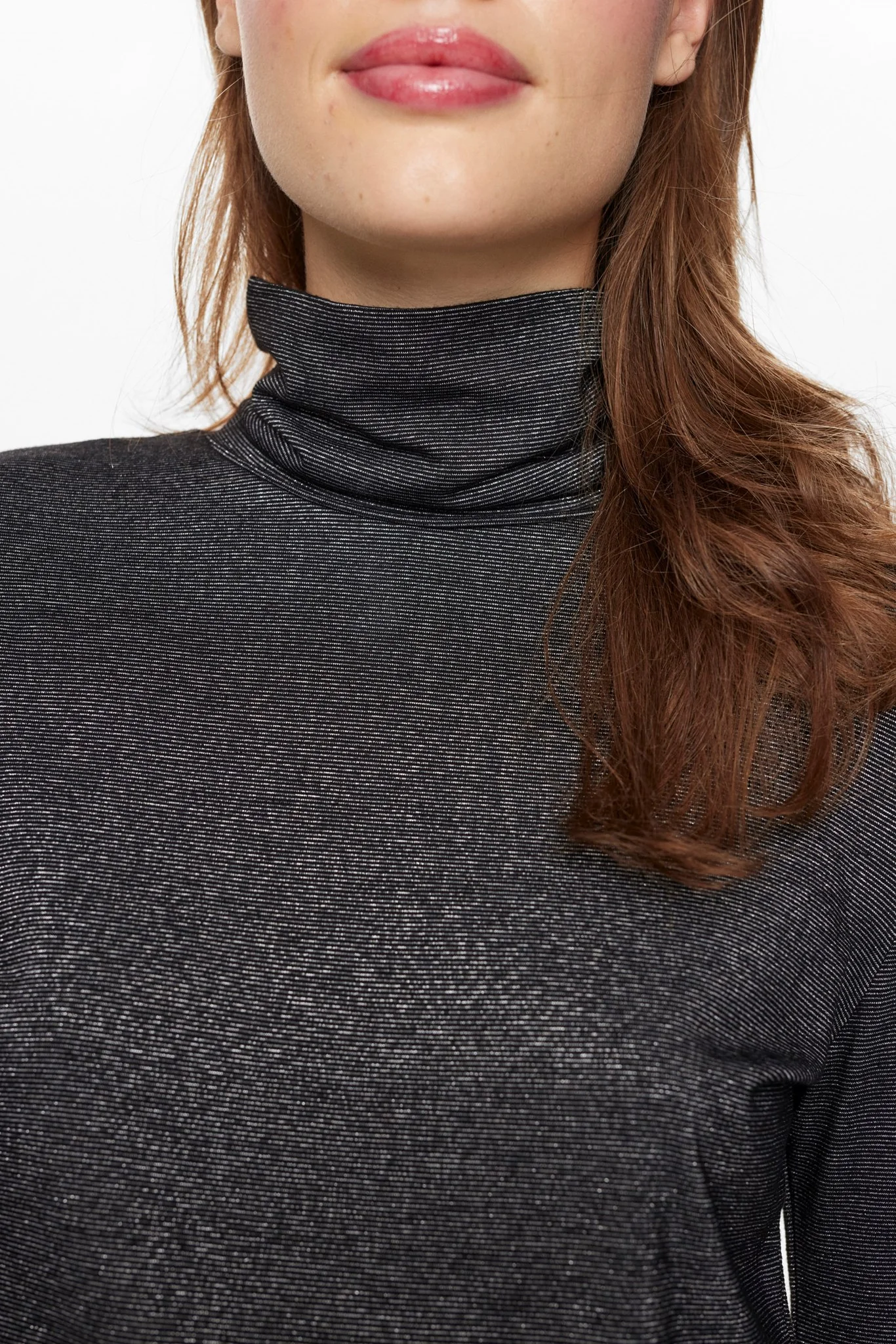 NUBRIANNE BLOUSE - Caviar - Image 4