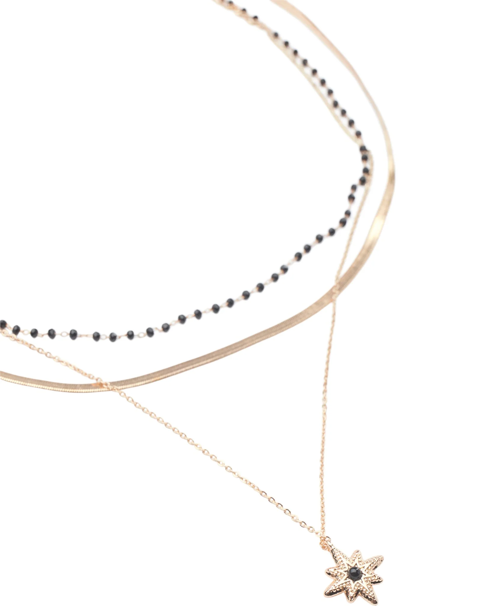 NUBRICKA NECKLACE - Gold - Image 2