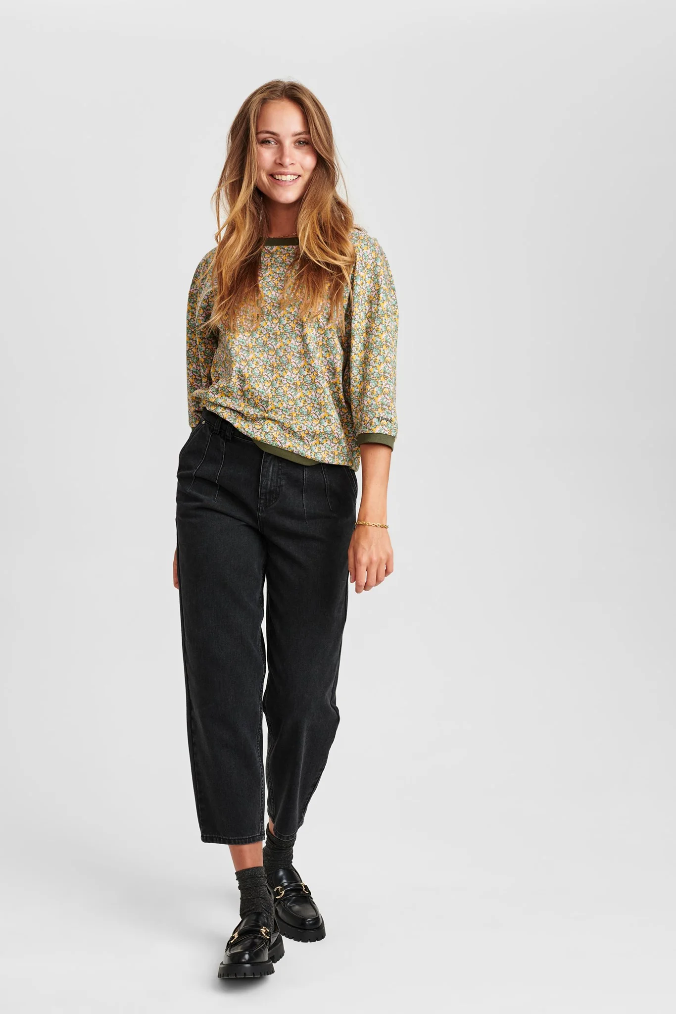 NUBRIDGHE TEE - Grape leaf - Image 3