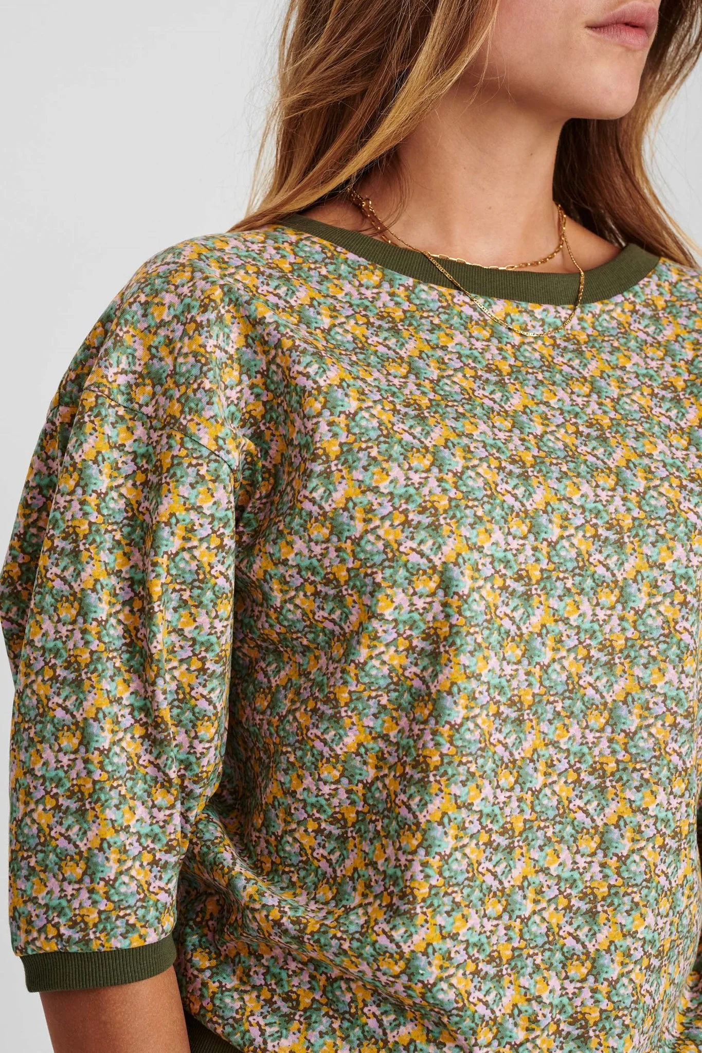 NUBRIDGHE TEE - Grape leaf - Image 4