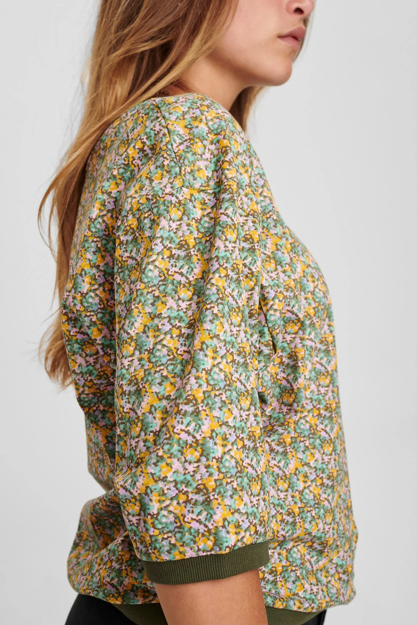 NUBRIDGHE TEE - Grape leaf - Image 5